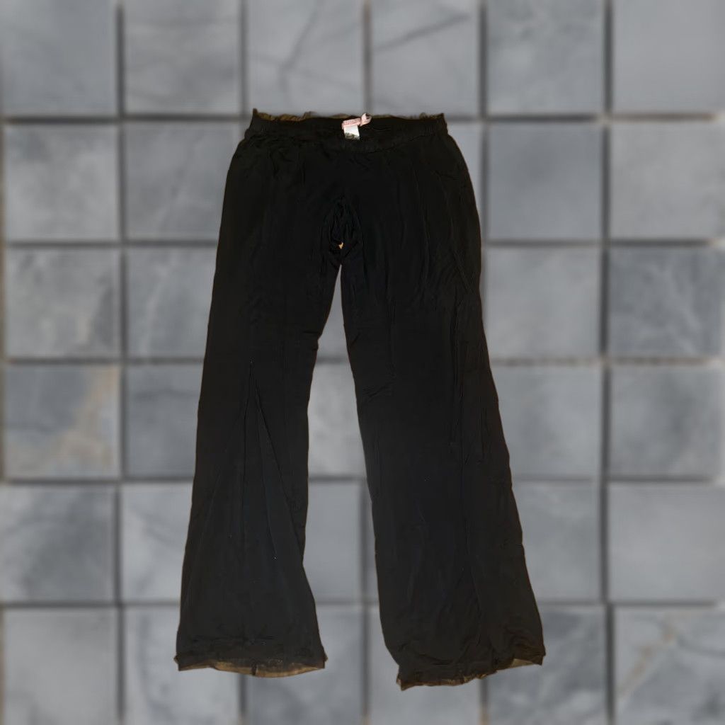 Juicy Couture Juicy Couture Pajama Bottoms Black 26x29 Size Small Size 26" / US 2 / IT 38 - 1 Thumbnail