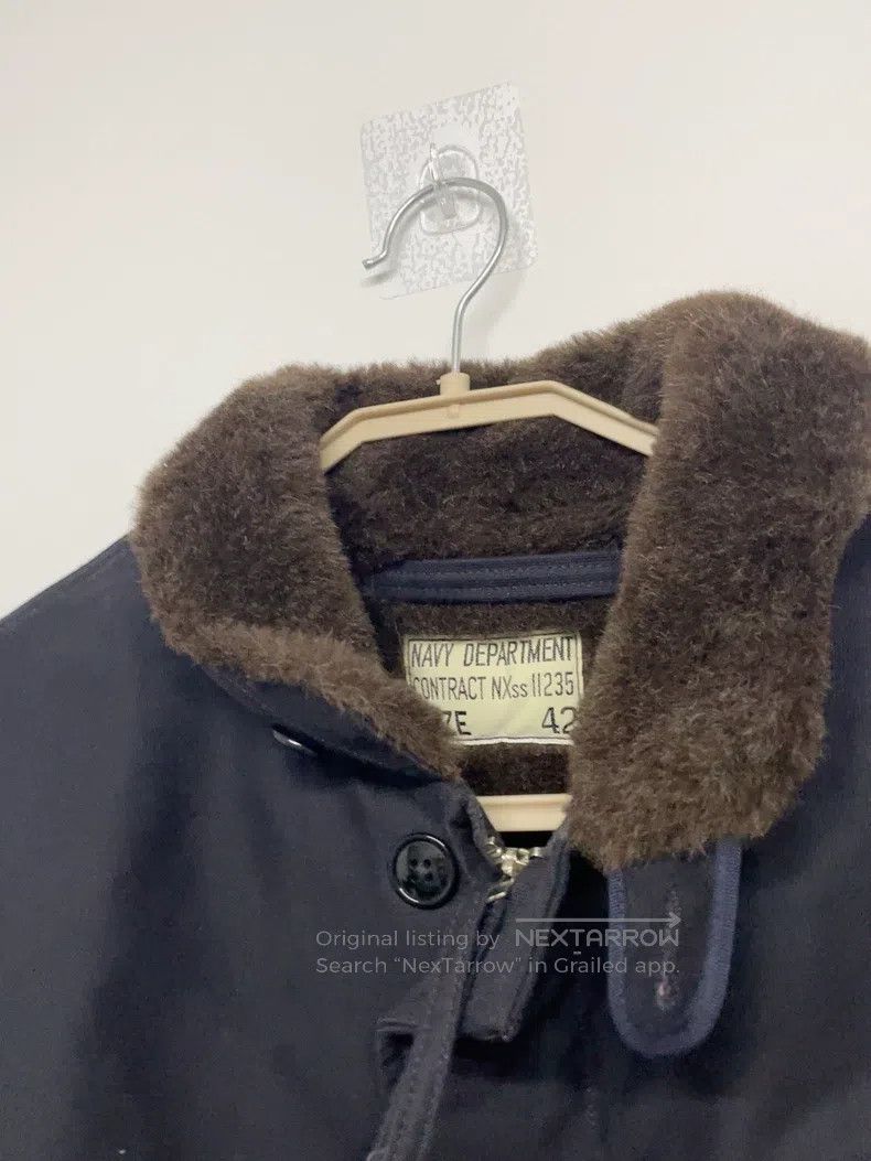 The Real McCoy's The Real McCoys Deck N-1 Jacket Size US XS / EU 42 / 0 - 7 Thumbnail