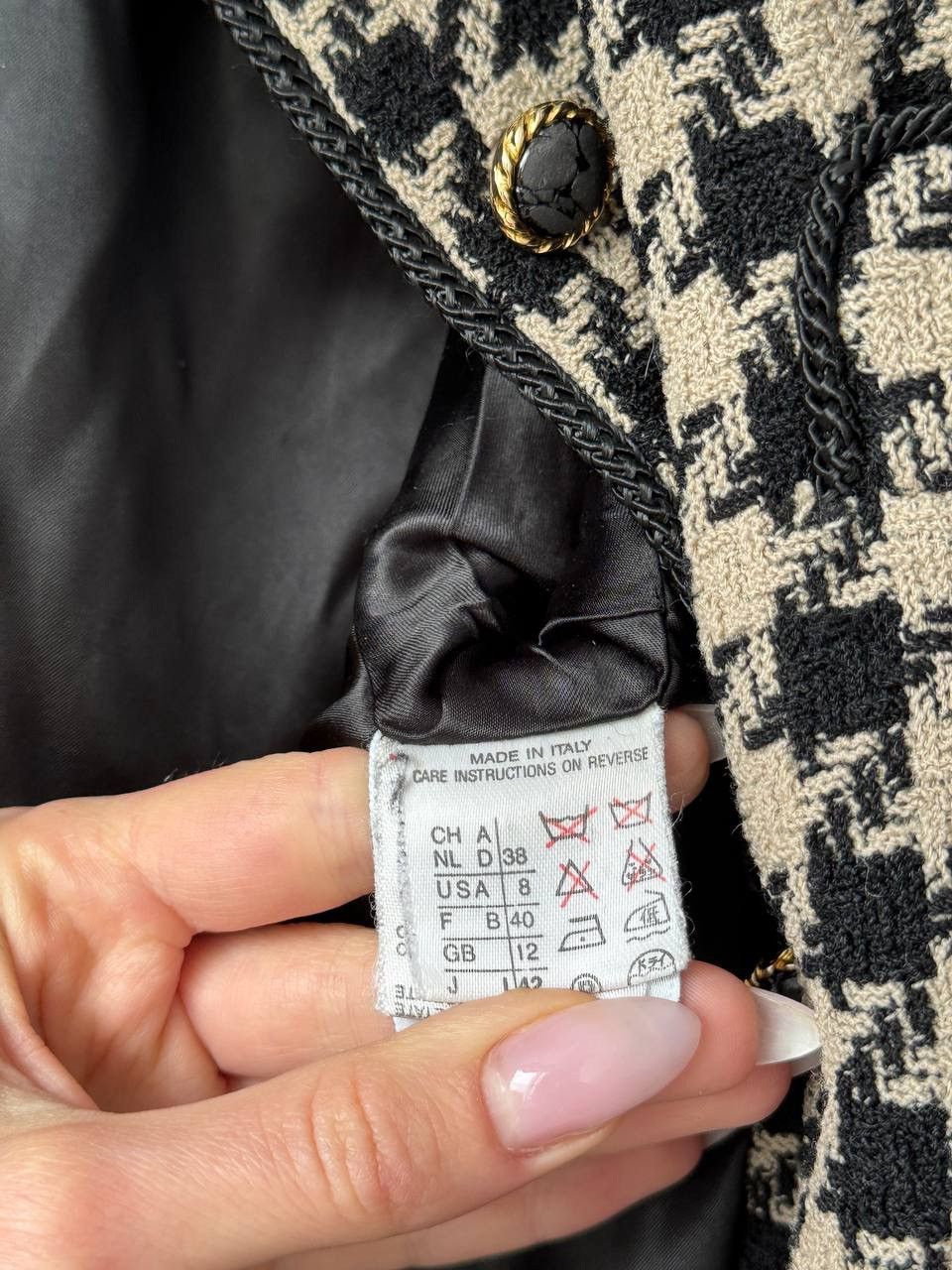 Max Mara Vintage MAX Mara Weekend Line Wool Jacket Dark Gray Size M / US 6-8 / IT 42-44 - 9 Thumbnail