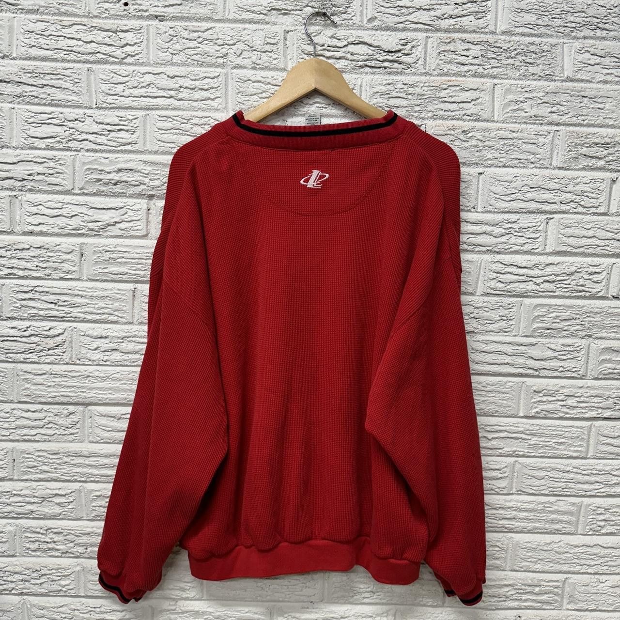 Logo Athletic Vintage Logo Athletic Cincinnati Reds Thermal Pullover XL Size US XL / EU 56 / 4 - 3 Thumbnail