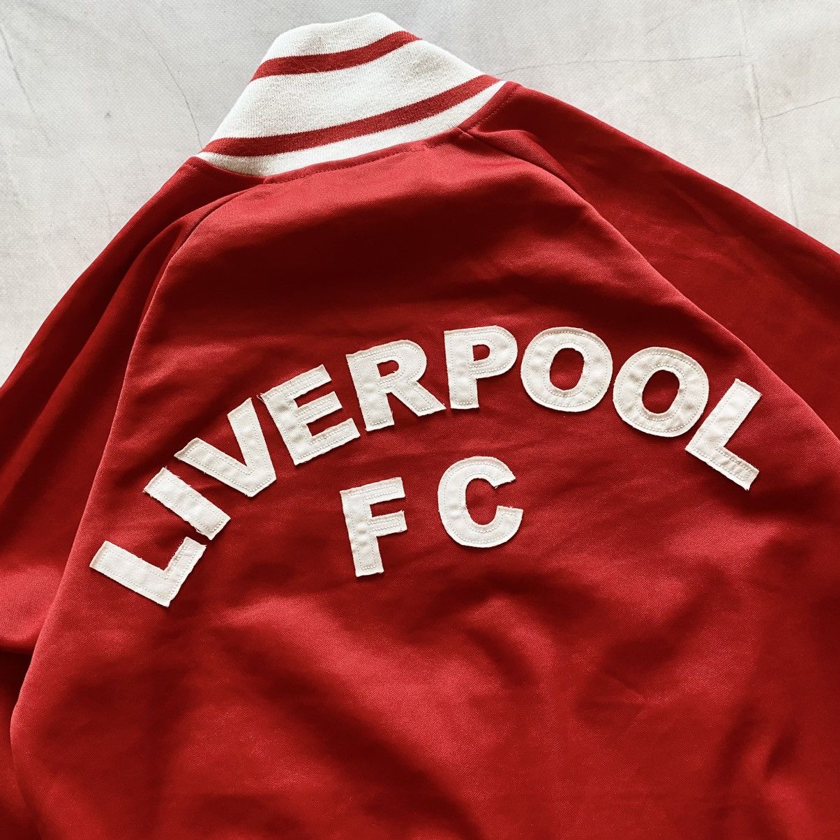 Vintage Liverpool F.A. Cup Final 1974 Score Draw Zip Track Jacket Size US M / EU 48-50 / 2 - 5 Thumbnail