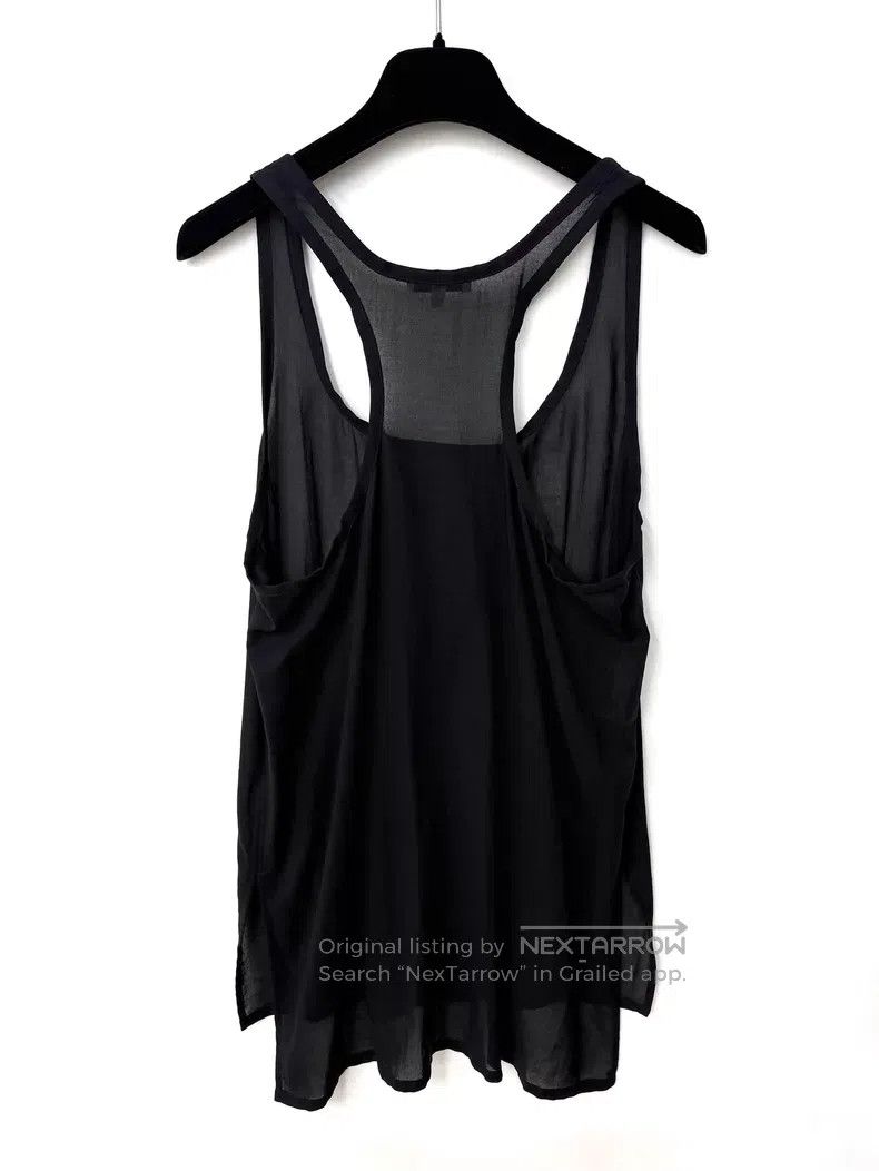 Ann Demeulemeester Ann Demeulemeester Chiffon Vest Size XXS / US 00 / IT 34 - 2 Thumbnail