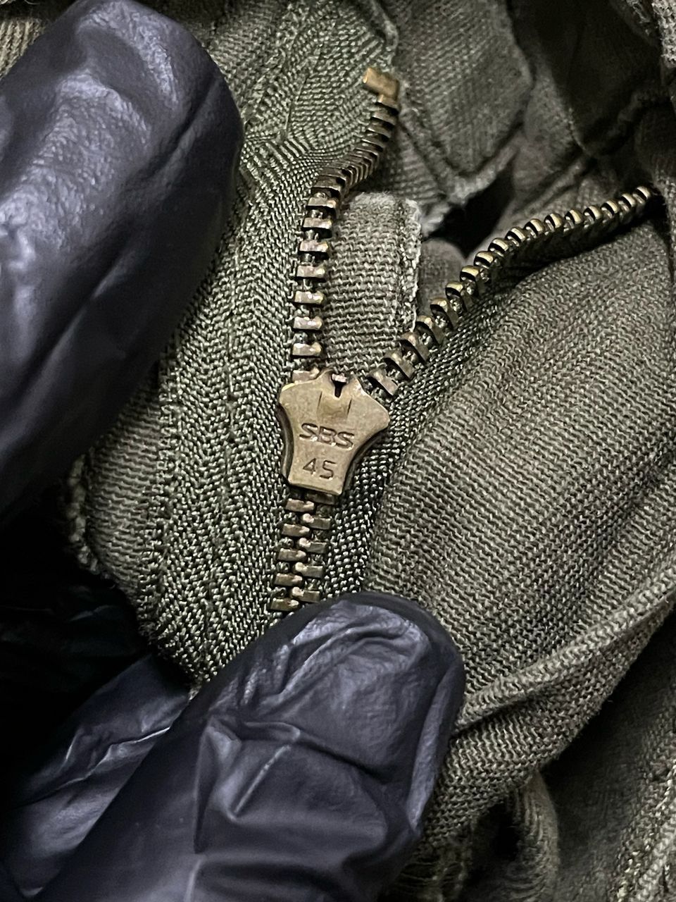If Six Was Nine Vintage Jungle Storm Cargo Pants Size US 34 / EU 50 - 4 Thumbnail