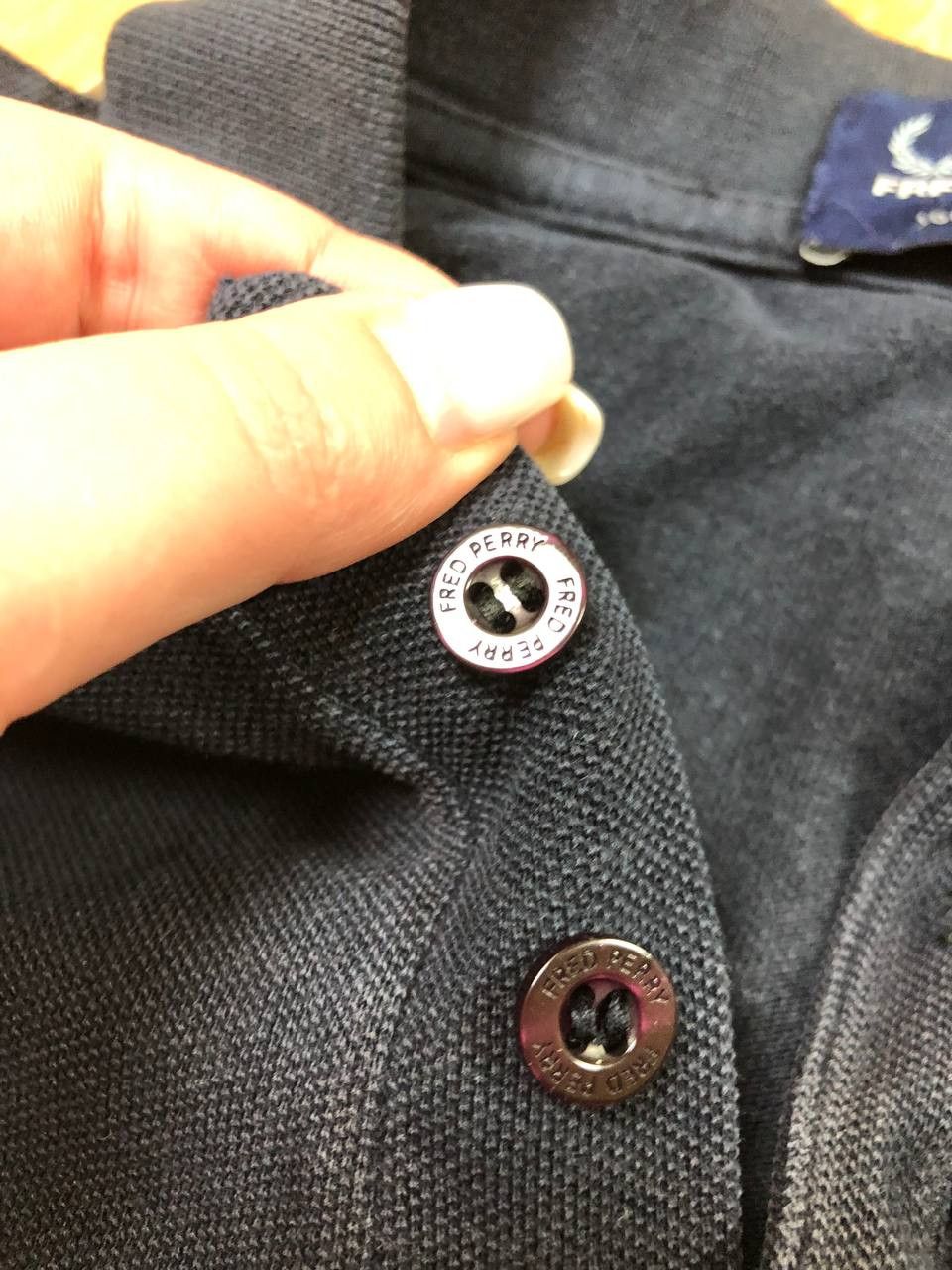 Fred Perry × Vintage Fred Perry Vintage Mens Polo Shirt Size US M / EU 48-50 / 2 - 12 Thumbnail