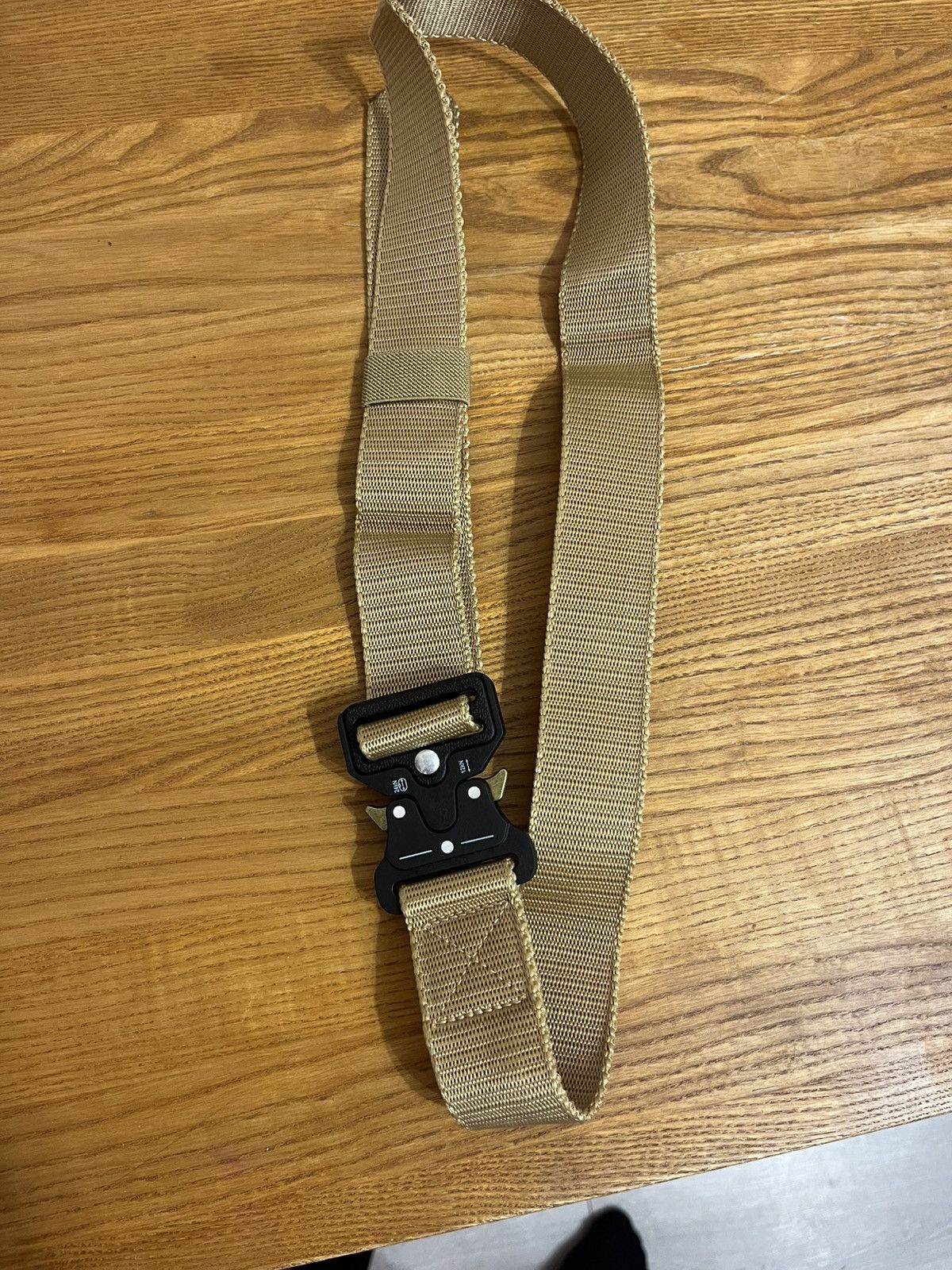 Alyx Vintage Y2K alyx style cotton tactical belt Beige buckle Size ONE SIZE - 1 Thumbnail