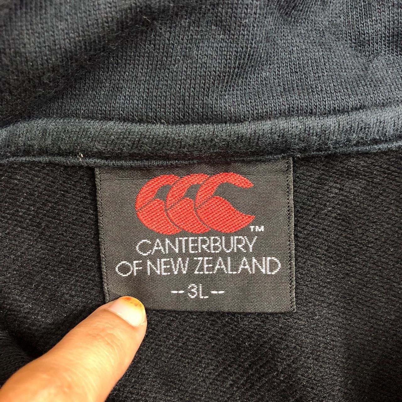 Canterbury of New Zealand Vintage CANTERBURY NEW ZEALAND Half Zipper Sweater Jacket Size US XXL / EU 58 / 5 - 5 Thumbnail