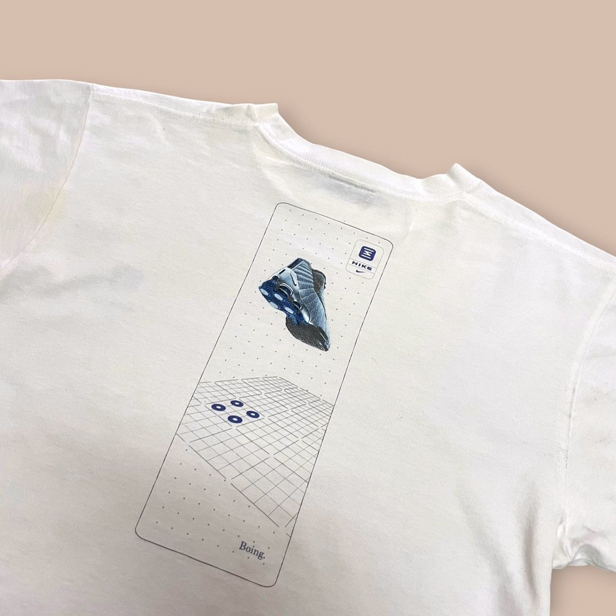 Nike Y2K Nike SHOX BB4 "BOING" Tee Size US S / EU 44-46 / 1 - 6 Thumbnail