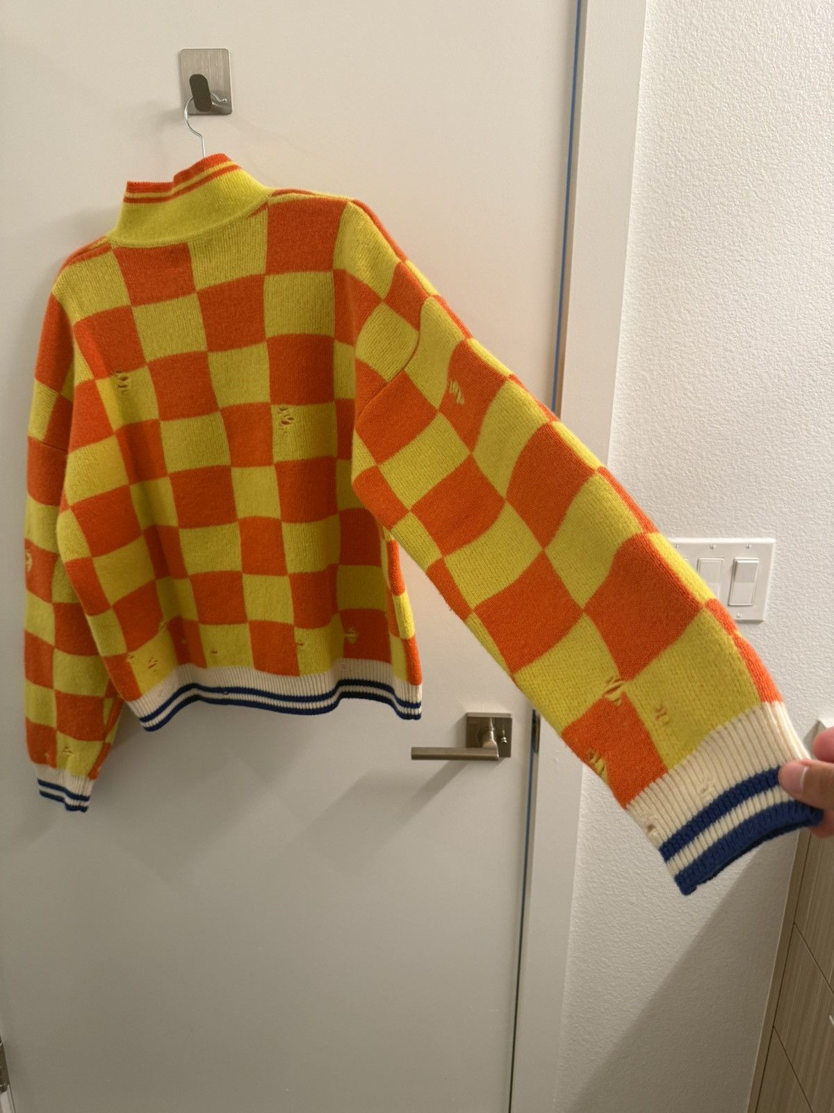 Liberal Youth Ministry Liberal Youth Ministry Wool Sweater Size US L / EU 52-54 / 3 - 6 Thumbnail