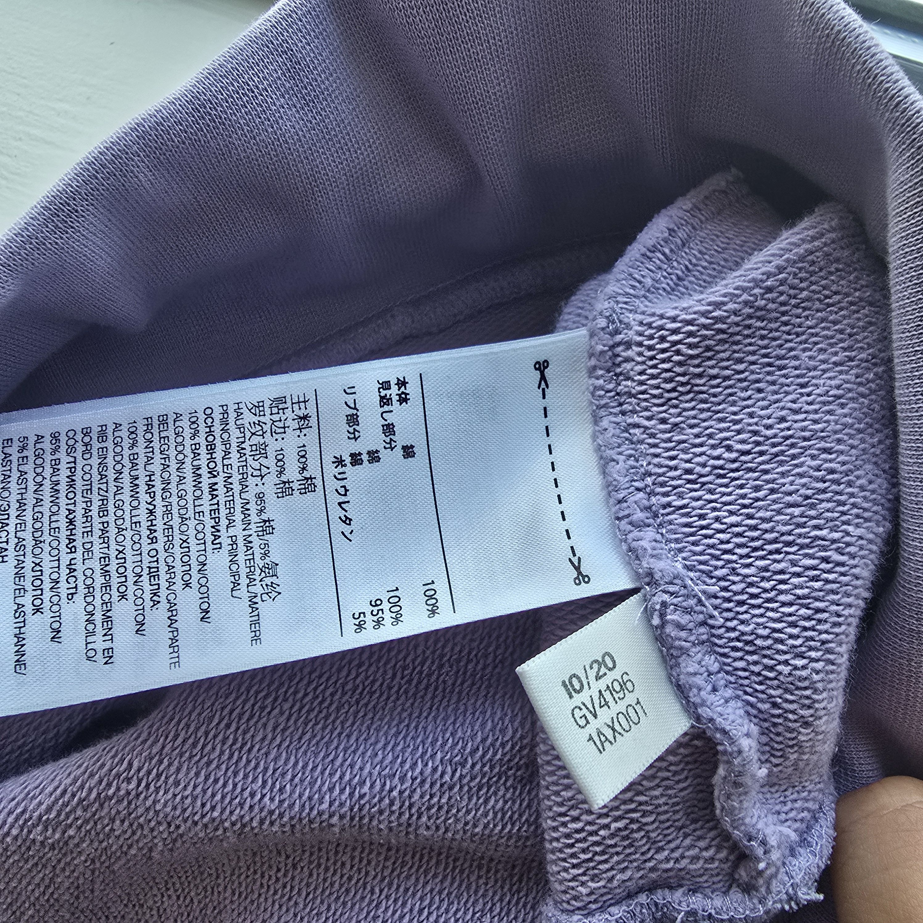 Y-3 Adidas Y-3 Classic Logo Hoodie - Hope Purple Size US M / EU 48-50 / 2 - 3 Thumbnail