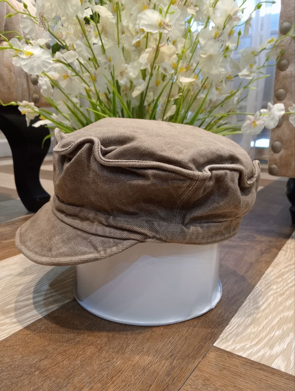 CABANE de ZUCCa ISSEY MIYAKE CABANE DE ZUCCA DENIM CAP Size ONE SIZE - 1 Thumbnail