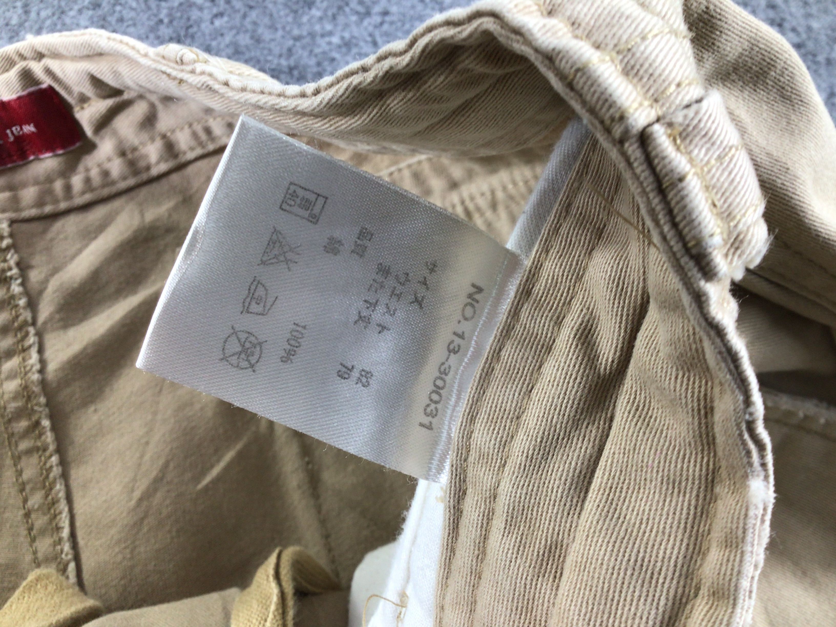 Japanese Brand Anti Label Multi Pocket Cargo Pant-J192 Size US 31 - 7 Thumbnail