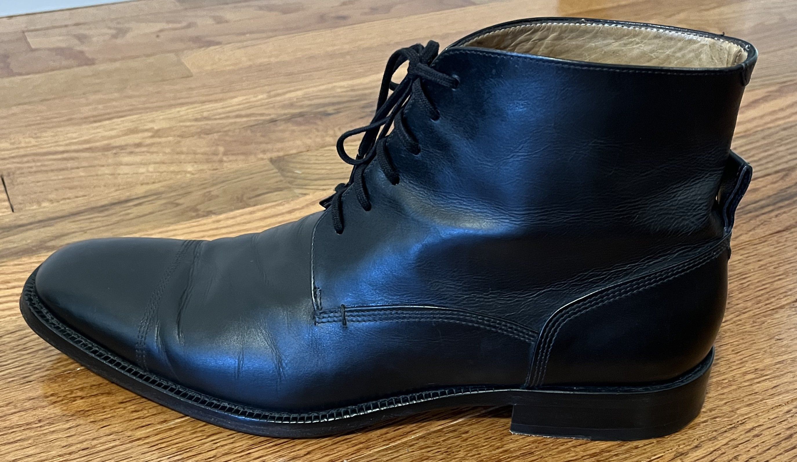 Neil Barrett 🔥RARE🔥 Neil Barrett Boots / High Shoes Size US 11 / EU 44 - 5 Thumbnail