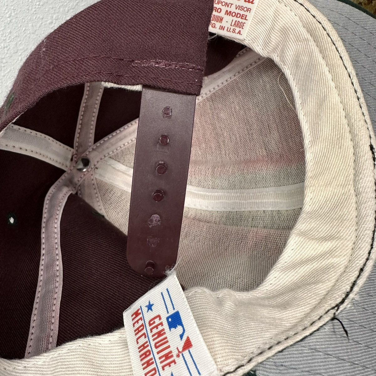 New Era Vintage 70/80s Pirates Sports Cap Size ONE SIZE - 9 Thumbnail