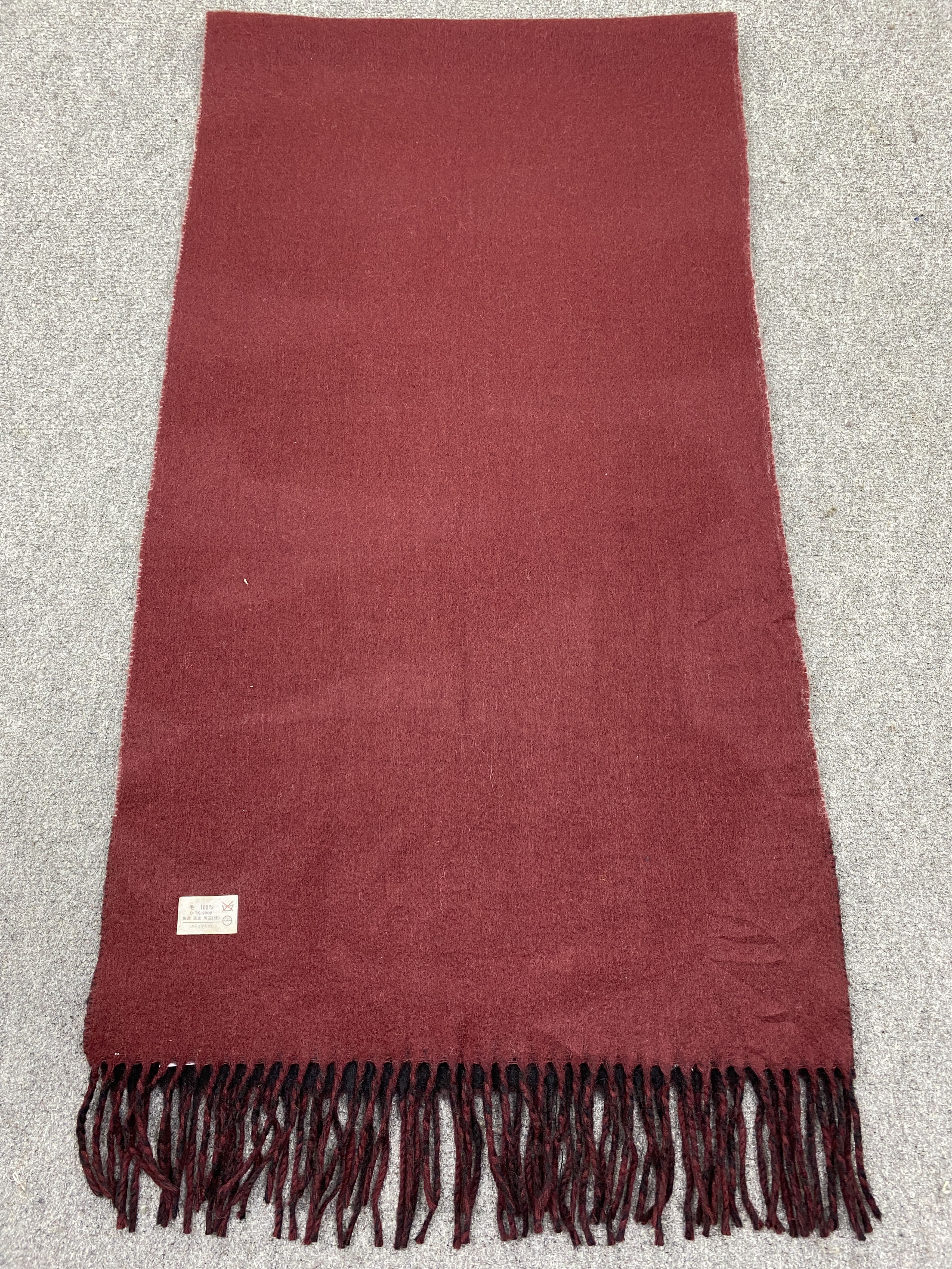 Pierre Cardin Pierre Cardin WoolScarf / Muffler / Neckwear SC0234 Size ONE SIZE - 5 Thumbnail