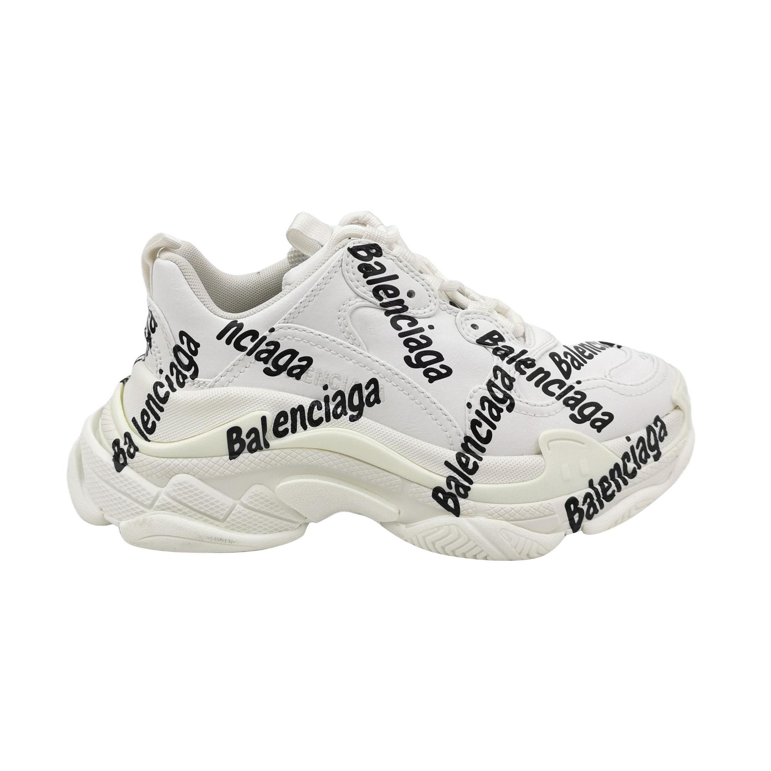 Balenciaga Balenciaga Women 5 Lowtop Sneakers Size US 5 / IT 35 - 1 Thumbnail