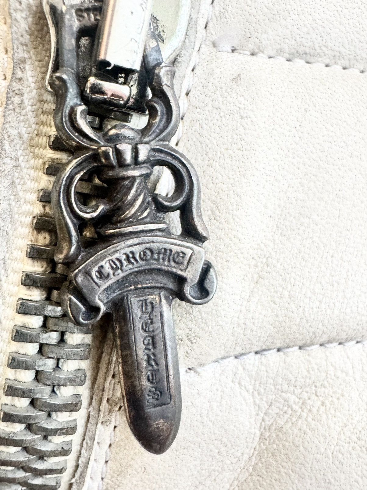 Chrome Hearts × Rick Owens ❗️READ DESC❗️ Chrome hearts x Rick Owens geo baskets Size US 11 / EU 44 - 8 Thumbnail
