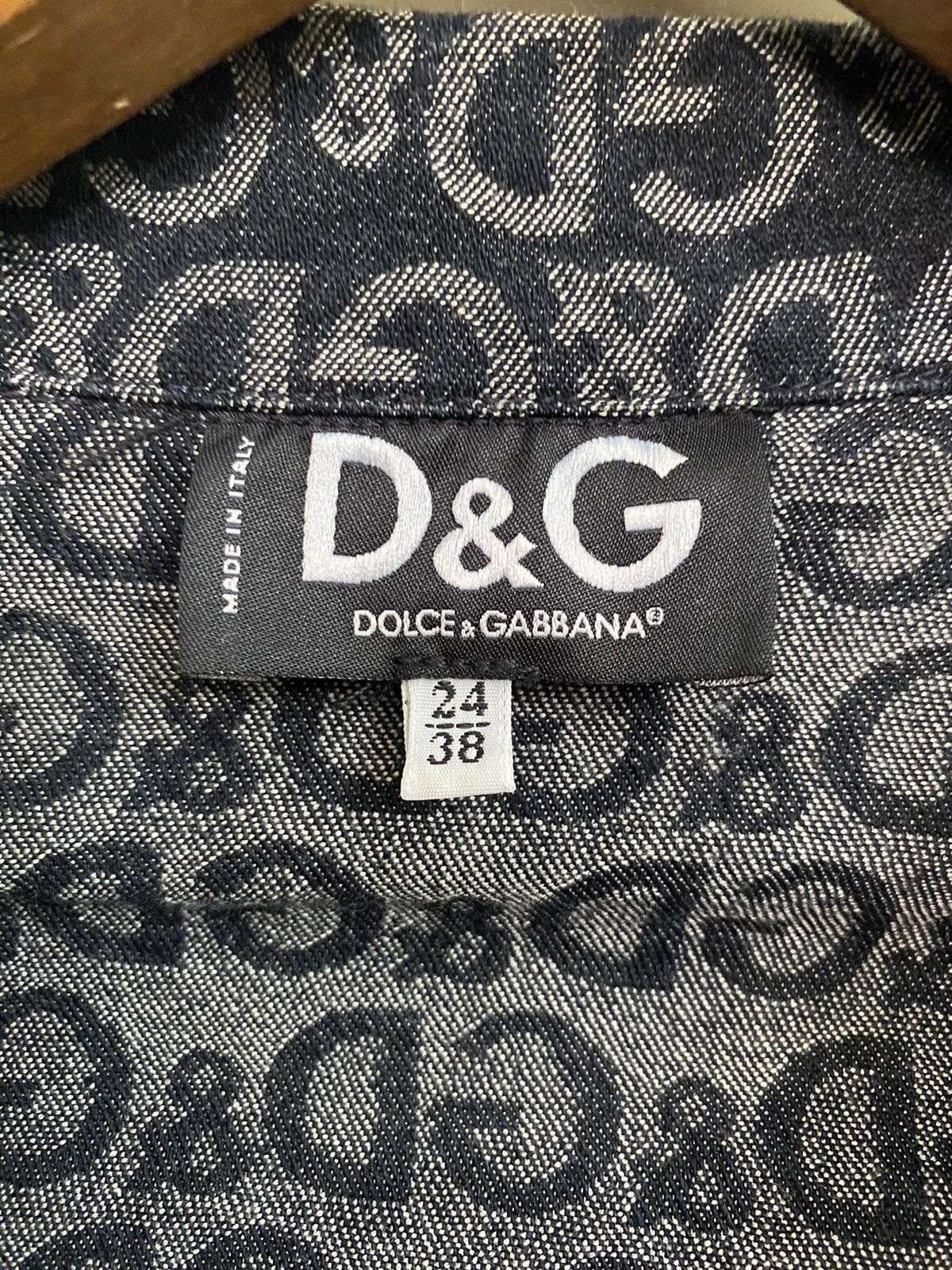 Dolce & Gabbana denim jacket