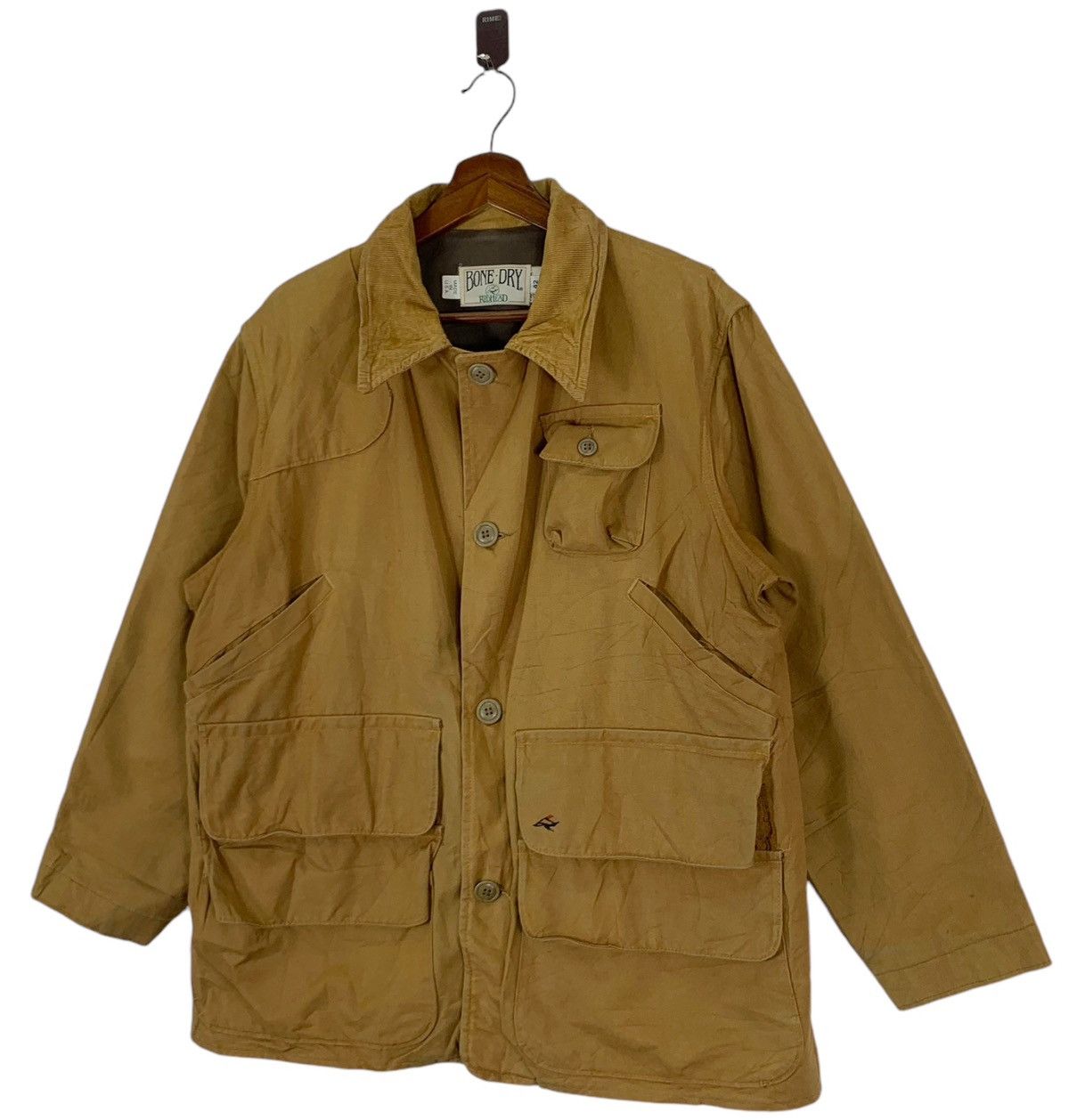 Other × Vintage VINTAGE 80S BONE DRY REDHEAD HUNTING DUCK CANVAS JACKET Size US M / EU 48-50 / 2 - 2 Thumbnail