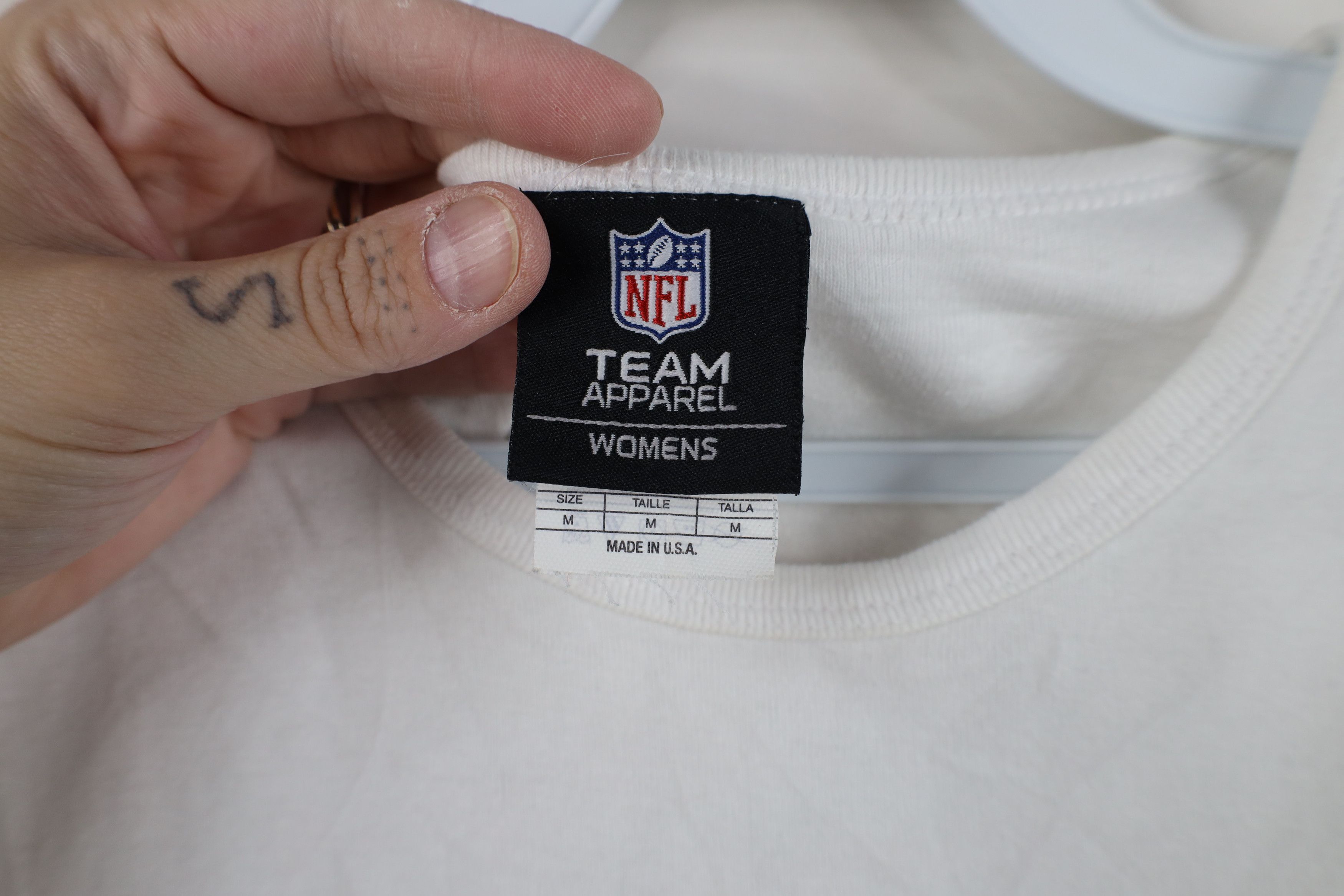 Vintage Y2K New Orleans Saints Indianapolis Colts T-Shirt USA Size M / US 6-8 / IT 42-44 - 7 Thumbnail