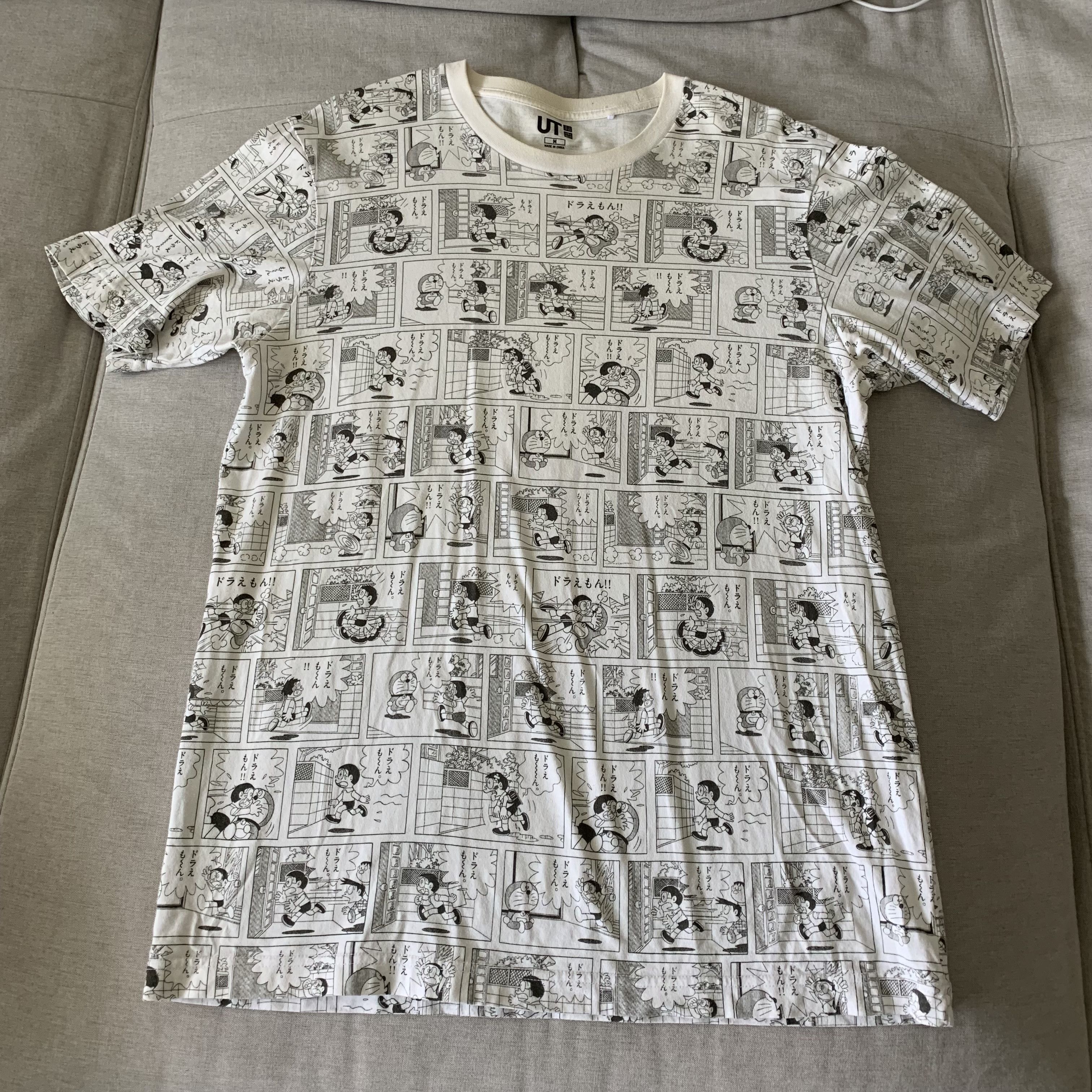 Uniqlo Uniqlo Doraemon Manga Tee Medium Size US M / EU 48-50 / 2 - 1 Thumbnail