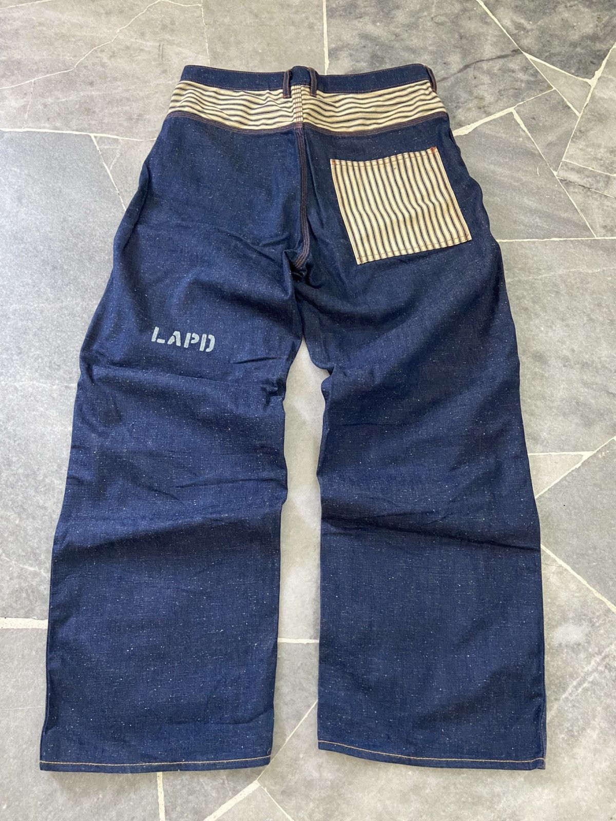 Cushman Vintage Cushman Lot 22694 Workwear denim Pant Union Made Size US 30 / EU 46 - 6 Thumbnail