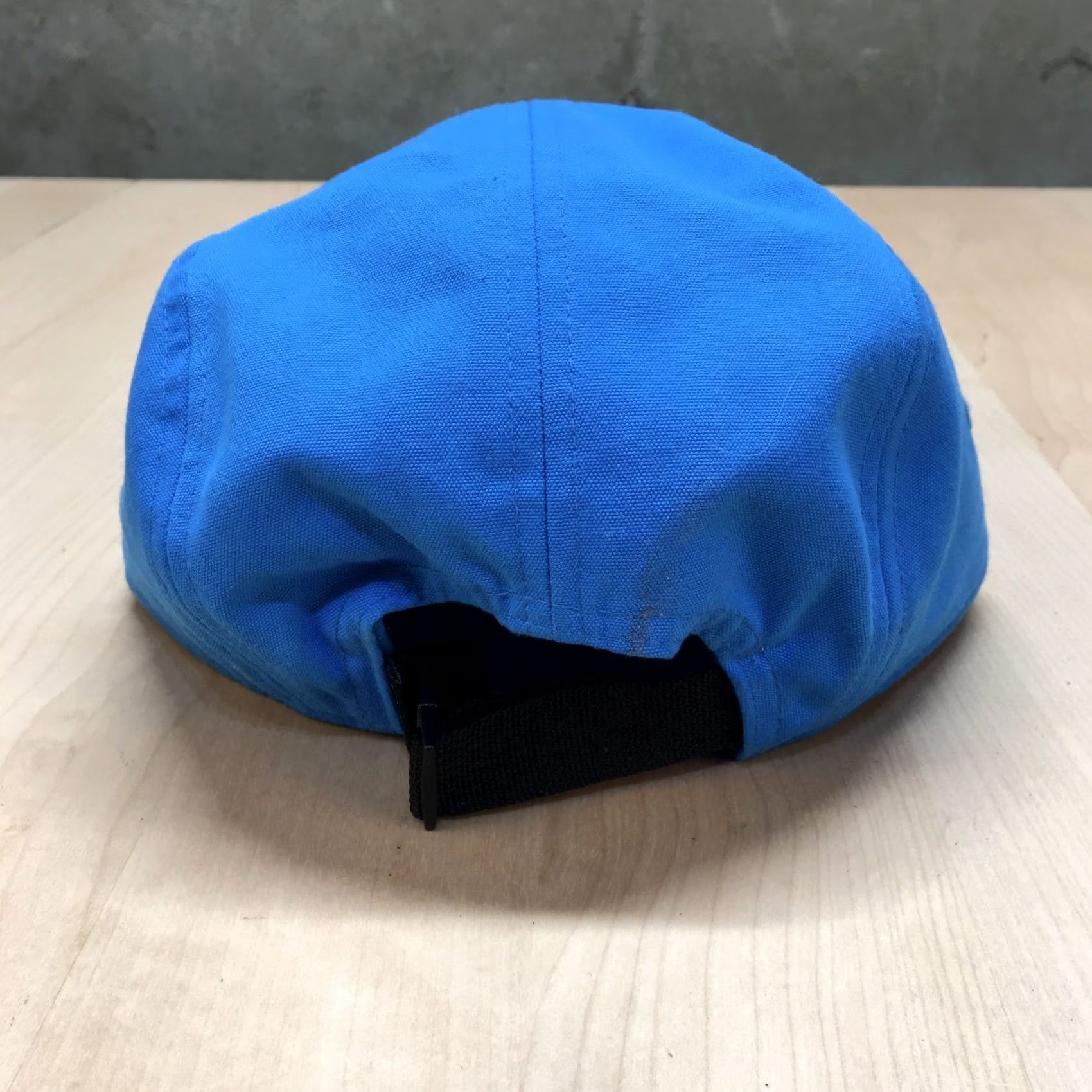 Flylow Cotopaxi 5 Panel Camp Hat Adult Unisex Blue Strapback Patch Outdoors Hiking Hat Size ONE SIZE - 4 Thumbnail