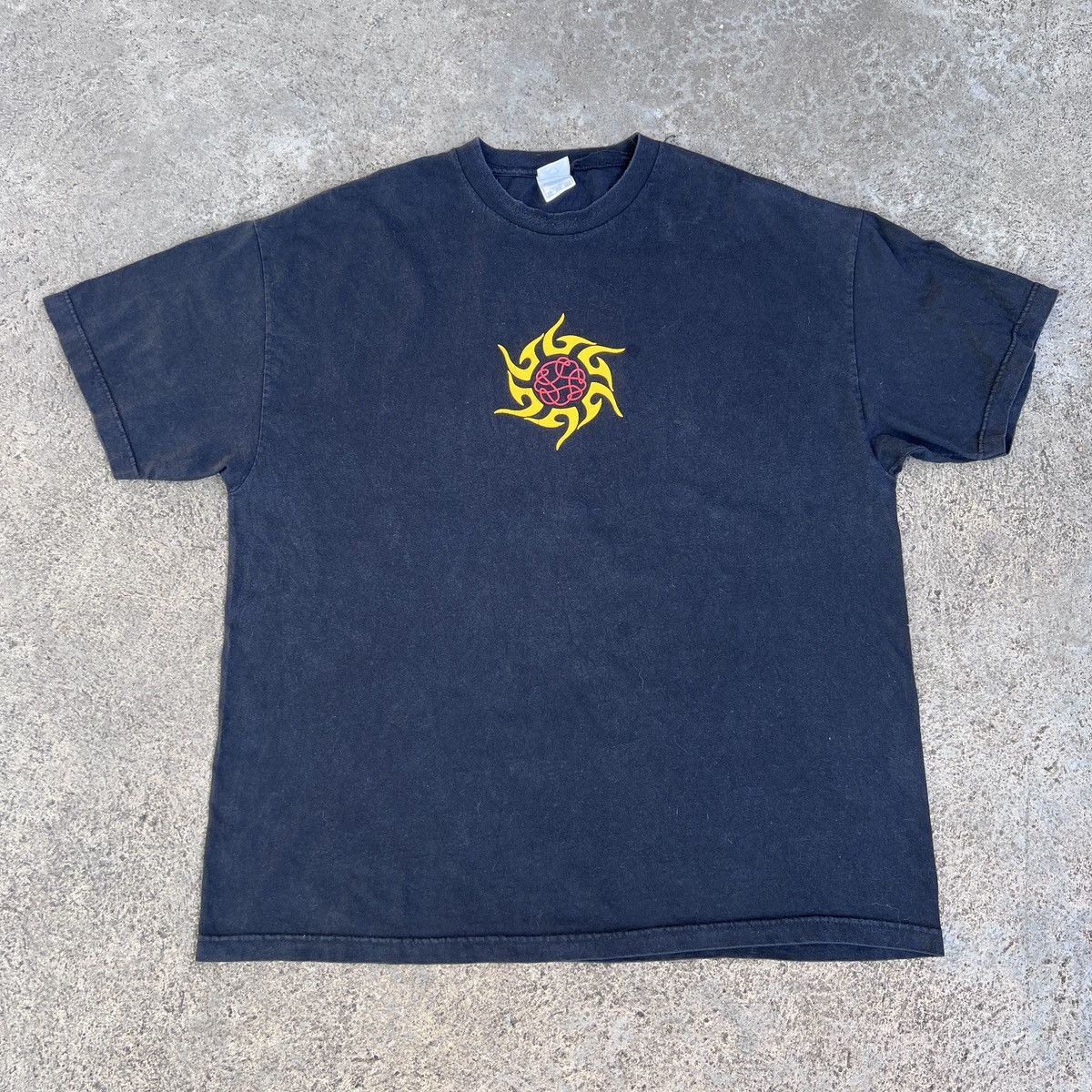Band Tees × Vintage Vintage Y2K The Kick Ass Celtic Tee 2XL Faded Size US XXL / EU 58 / 5 - 2 Thumbnail