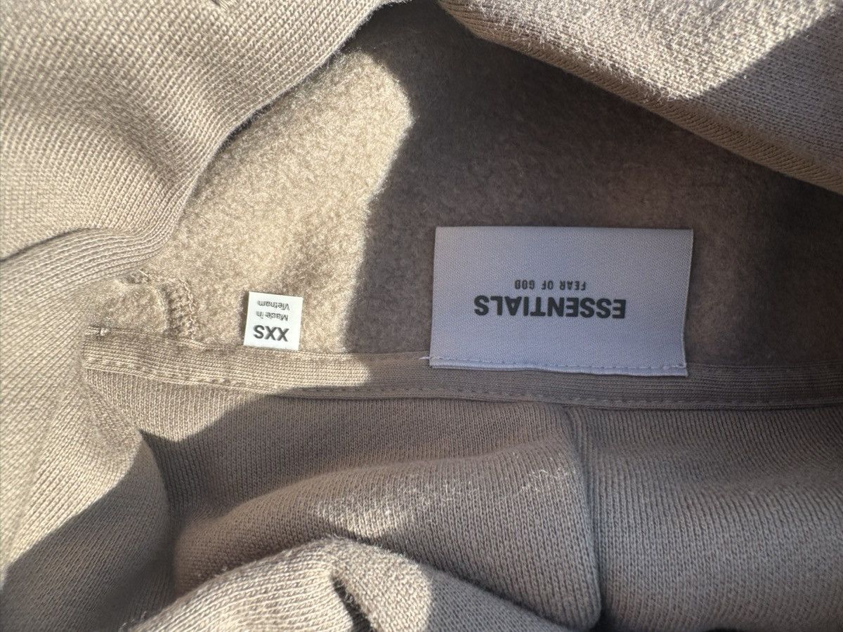 Fear of God FOG Essentials Hoodie Harvest Size XXS Size US XXS / EU 40 - 7 Thumbnail