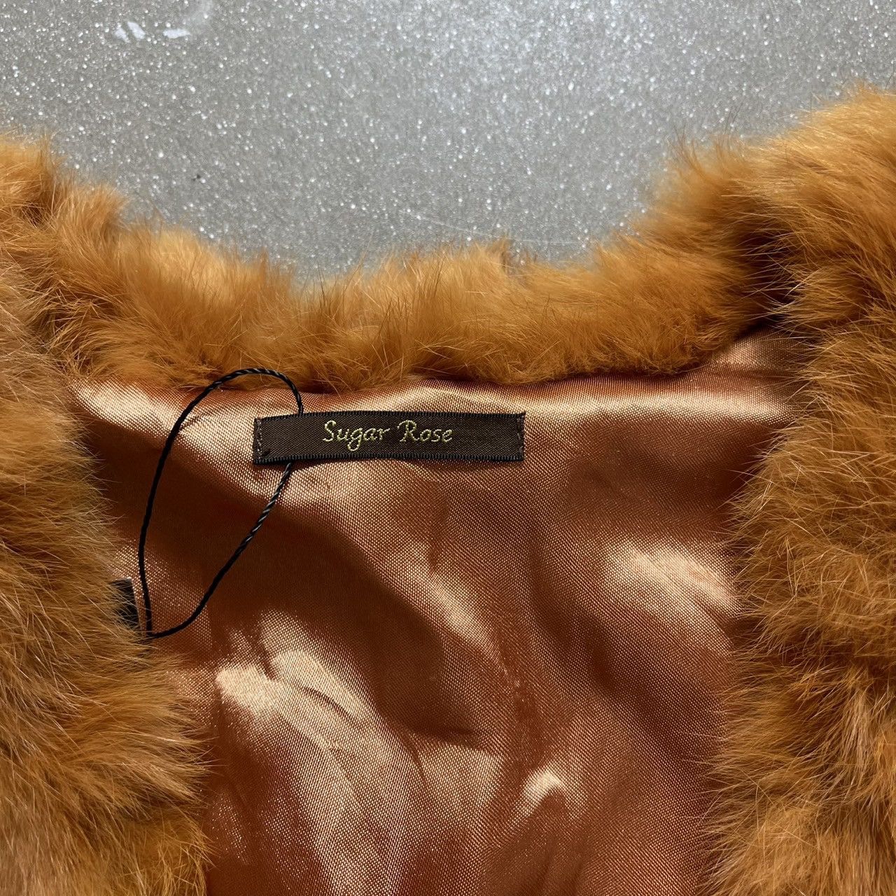 Japanese Brand Sugar Rose Japanese Brand Faux Fur Vest Size S / US 4 / IT 40 - 2 Thumbnail