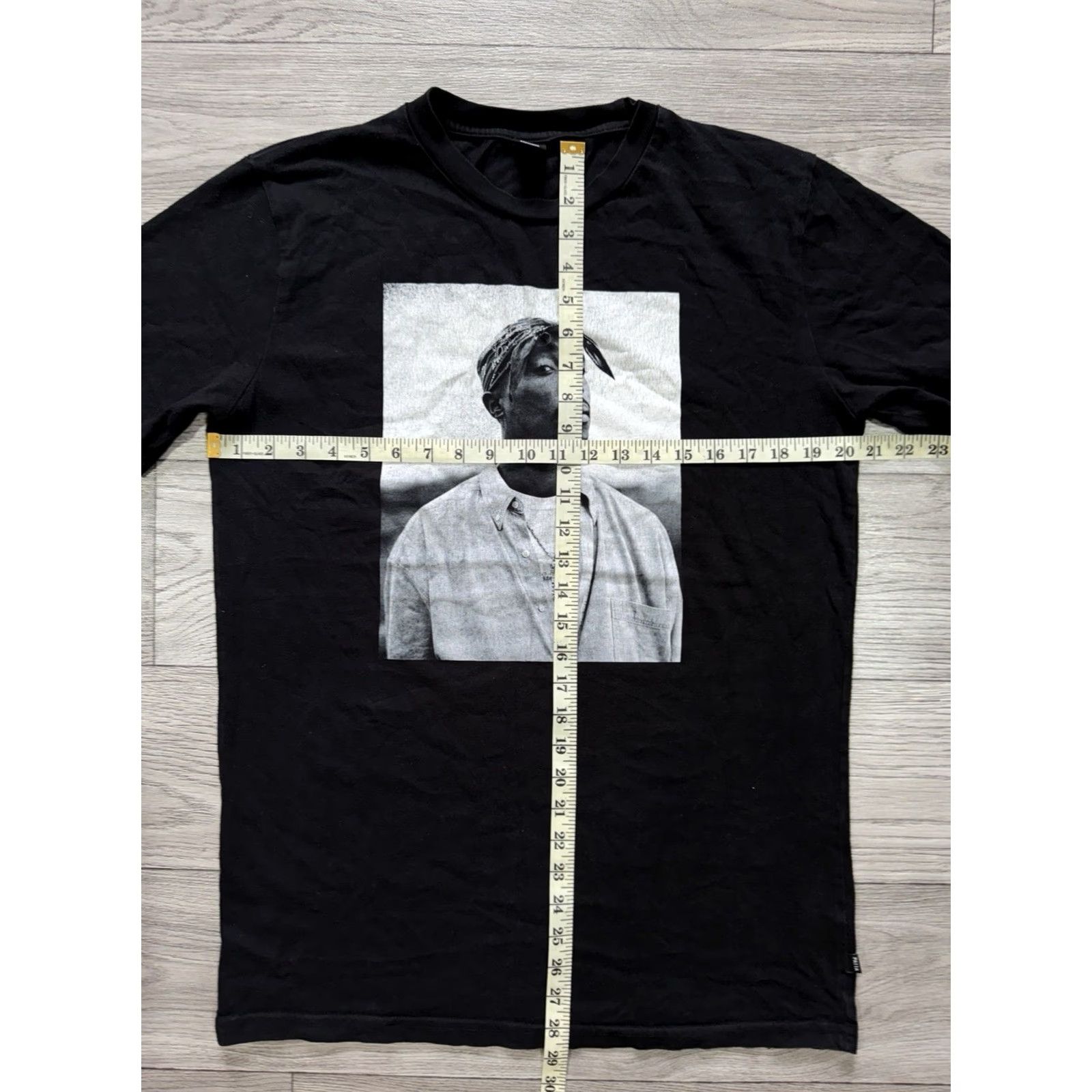 Patta Patta x Dana Lixenberg Tupac 2Pac Black T-shirt Size L Mens Regular Size L Black Patta Shirt 90s Hard to N/A Size US L / EU 52-54 / 3 - 2 Thumbnail