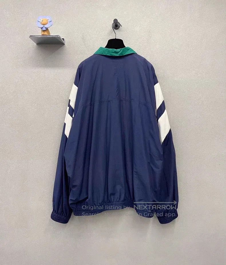 Balenciaga Balenciaga Paneled Stand-Collar Zip Jacket. Size US XL / EU 56 / 4 - 2 Thumbnail