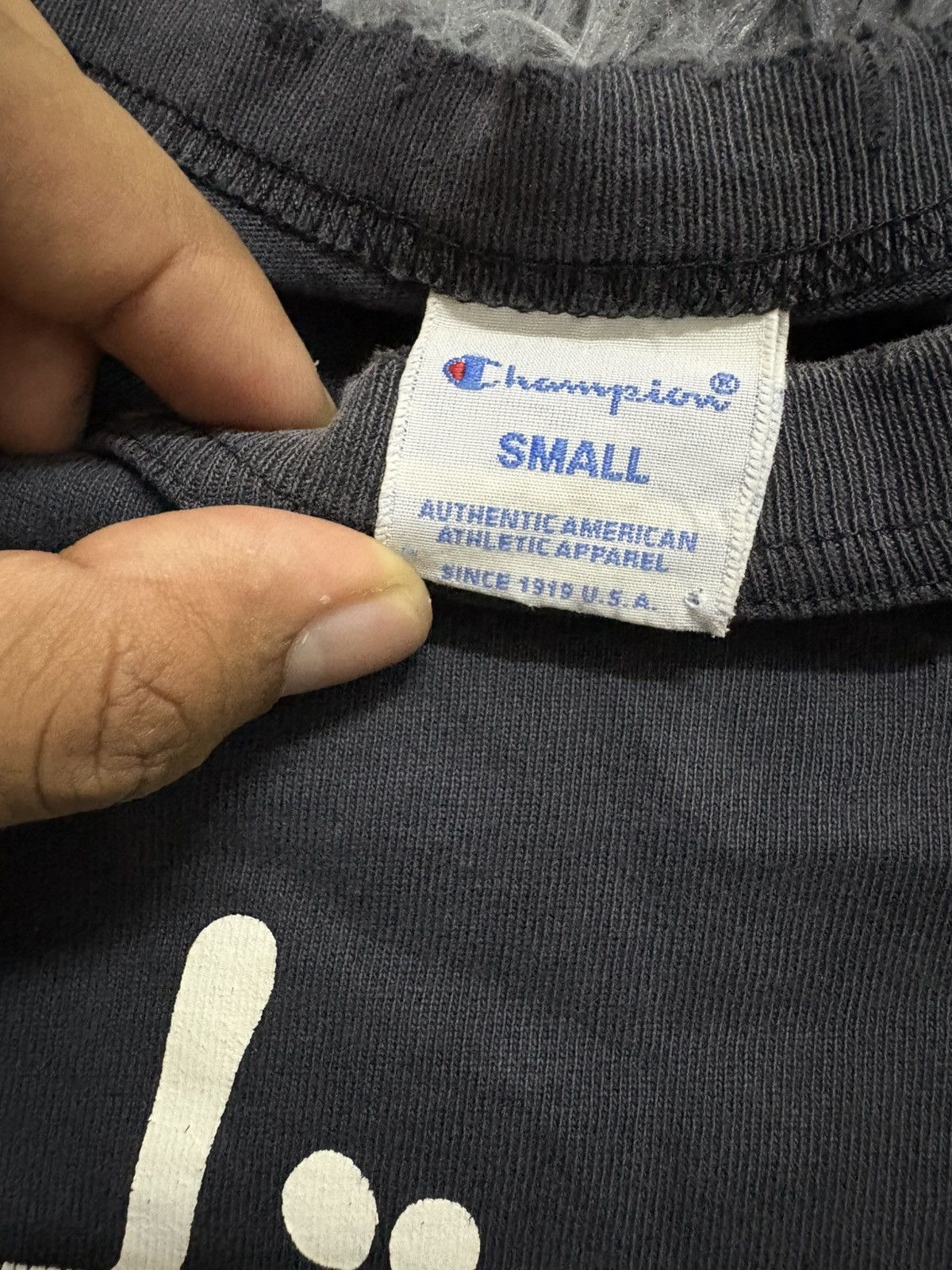 Stussy 🔥HOT🔥VINTAGE DISTRESSED STUSSY WORLD TOUR X CHAMPION Size US S / EU 44-46 / 1 - 4 Thumbnail
