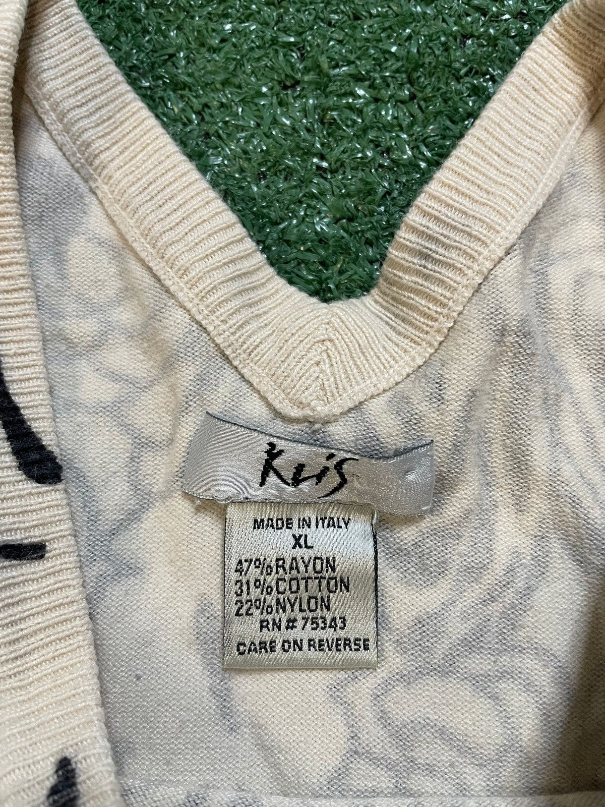 Other Vintage Klis art longsleeve Size US XL / EU 56 / 4 - 3 Thumbnail