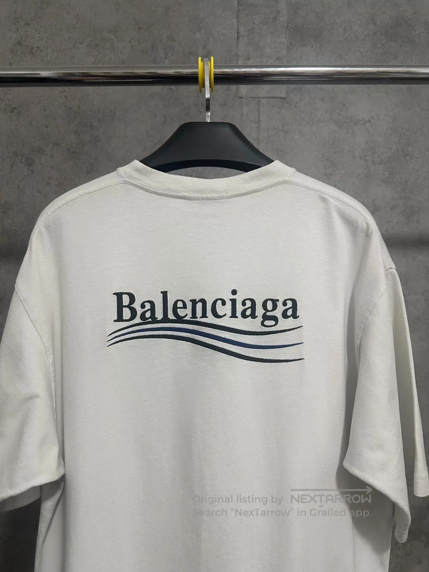 Balenciaga balenciaga short sleeve t-shirt with logo. Size US XS / EU 42 / 0 - 5 Thumbnail