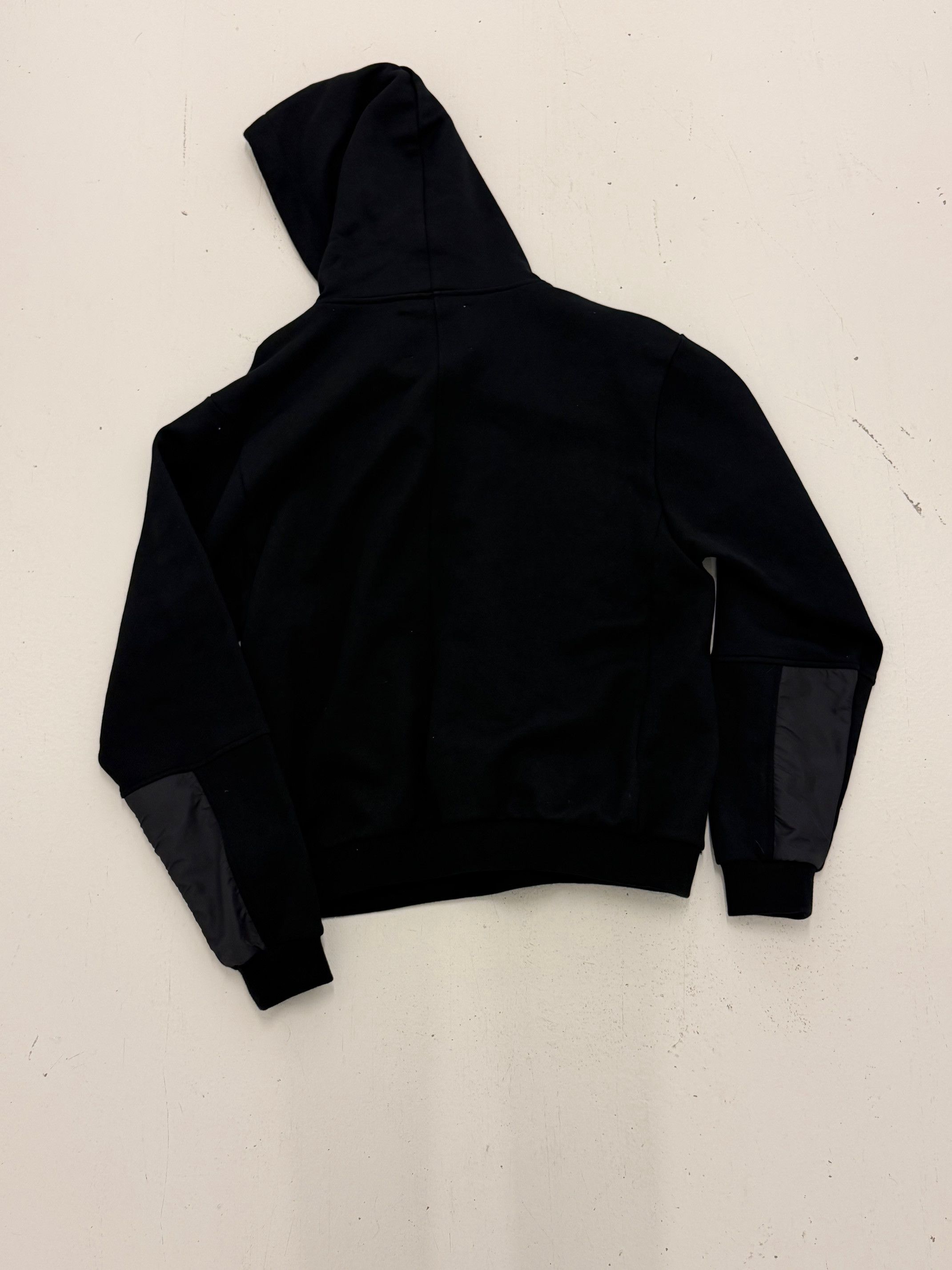 Heliot Emil Referential Transparency SS '19 Black Hoodie Size L Size US L / EU 52-54 / 3 - 2 Thumbnail