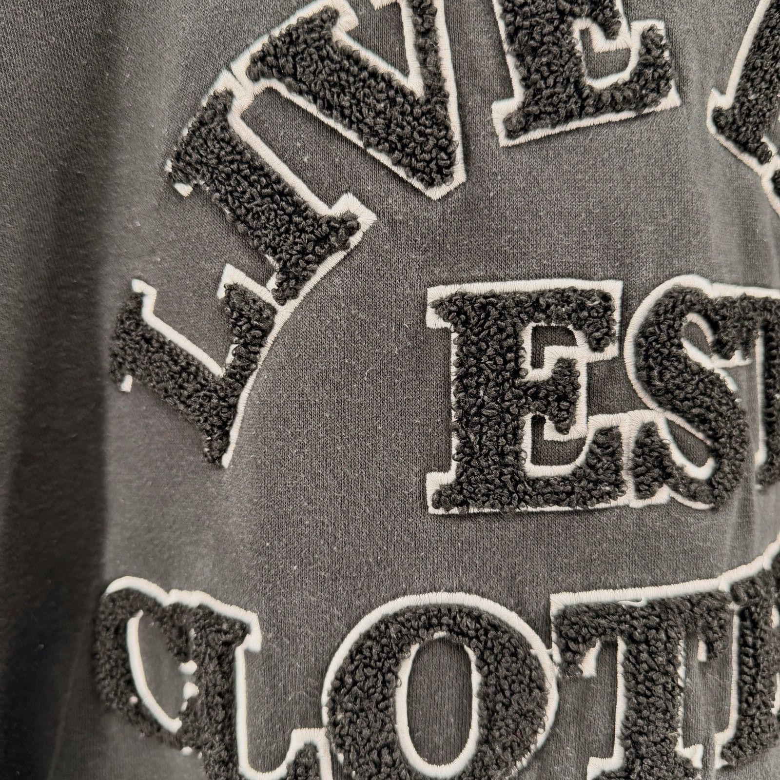 LFDY Live Fast Clothing Heavy Washed Black Graphic Hoodie Size US XL / EU 56 / 4 - 2 Thumbnail