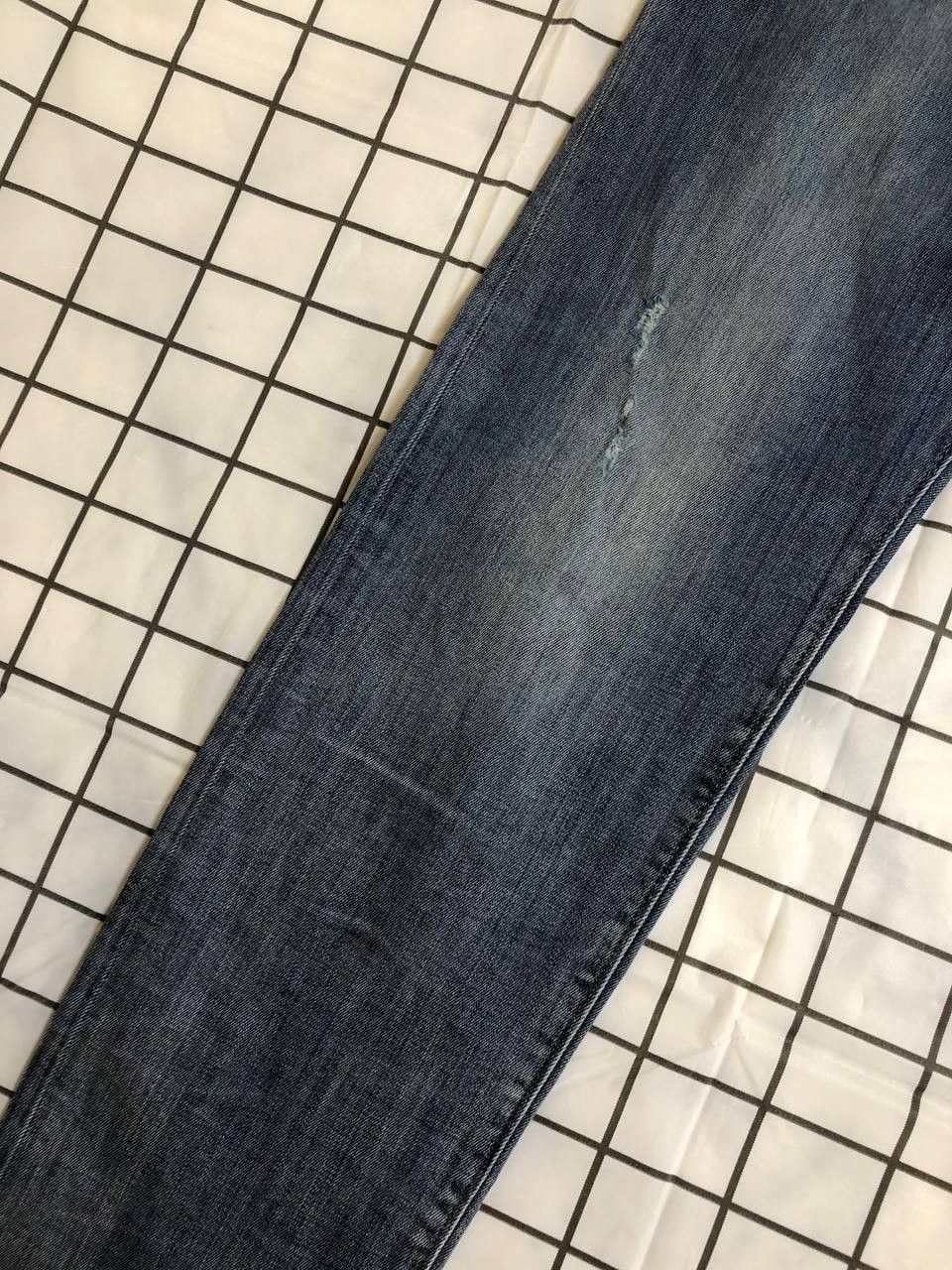 Diesel Diesel Mens Denim Jeans Blue Slim Fit Pants Trousers BNWOTS Size US 30 / EU 46 - 8 Thumbnail