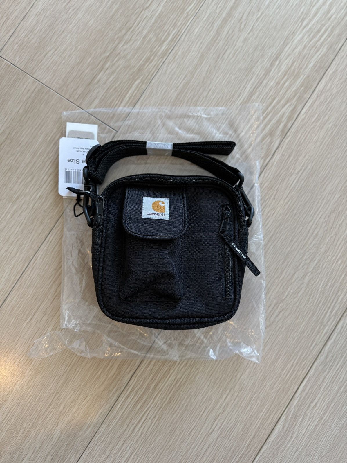 Carhartt Wip Essentials Shoulder Bag Black