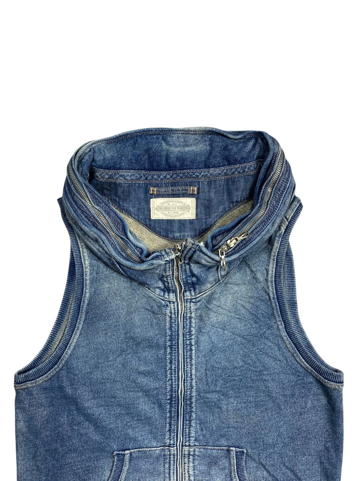 GOA 2000s GOA = Apocalypse Style Vest Bono Jacket Size US M / EU 48-50 / 2 - 6 Thumbnail