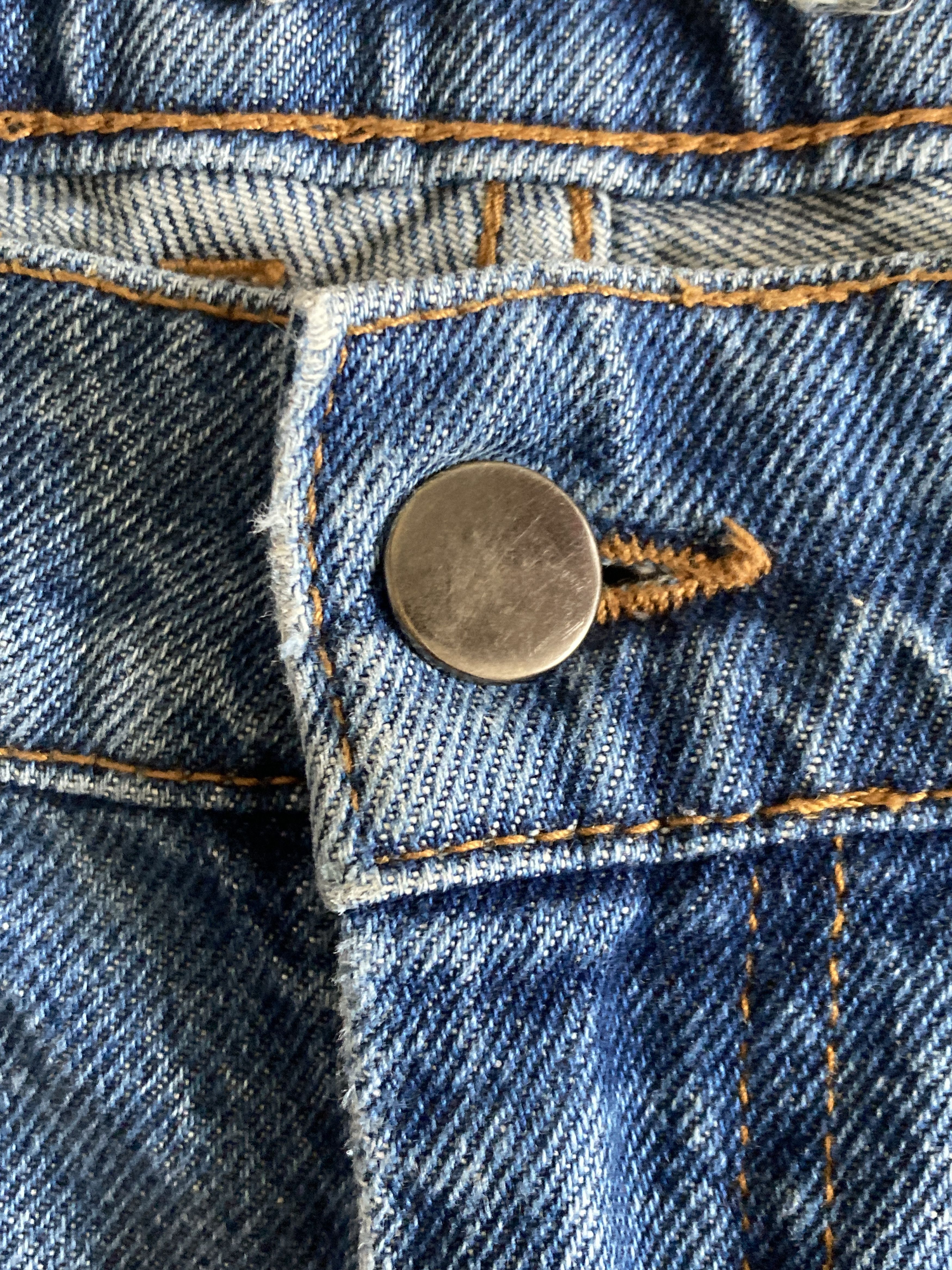 Mfpen Big Jean Shorts (Blue) Size US 30 / EU 46 - 6 Thumbnail