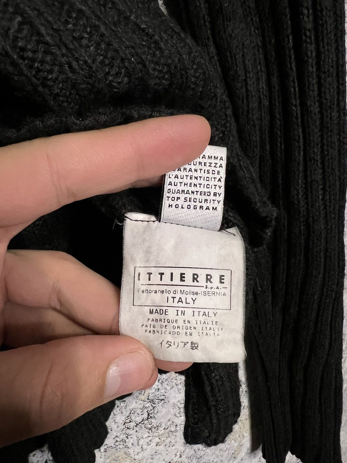 Other Dolce & Gabbana Vintage Black Sweater Golf Size S / US 4 / IT 40 - 7 Thumbnail