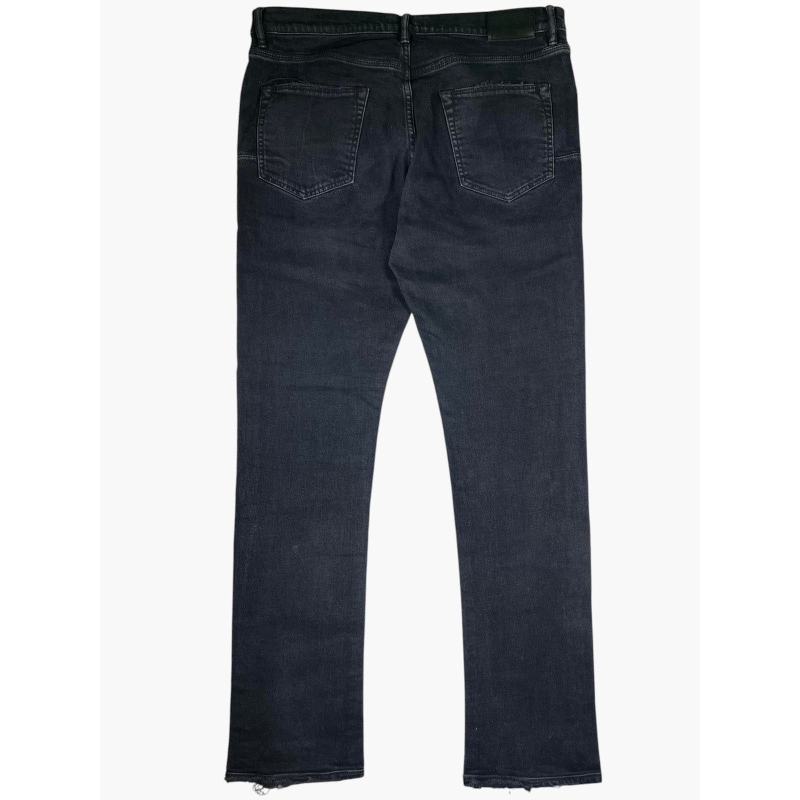 Purple Brand Purple Brand Black Jeans Size US 36 / EU 52 - 2 Thumbnail