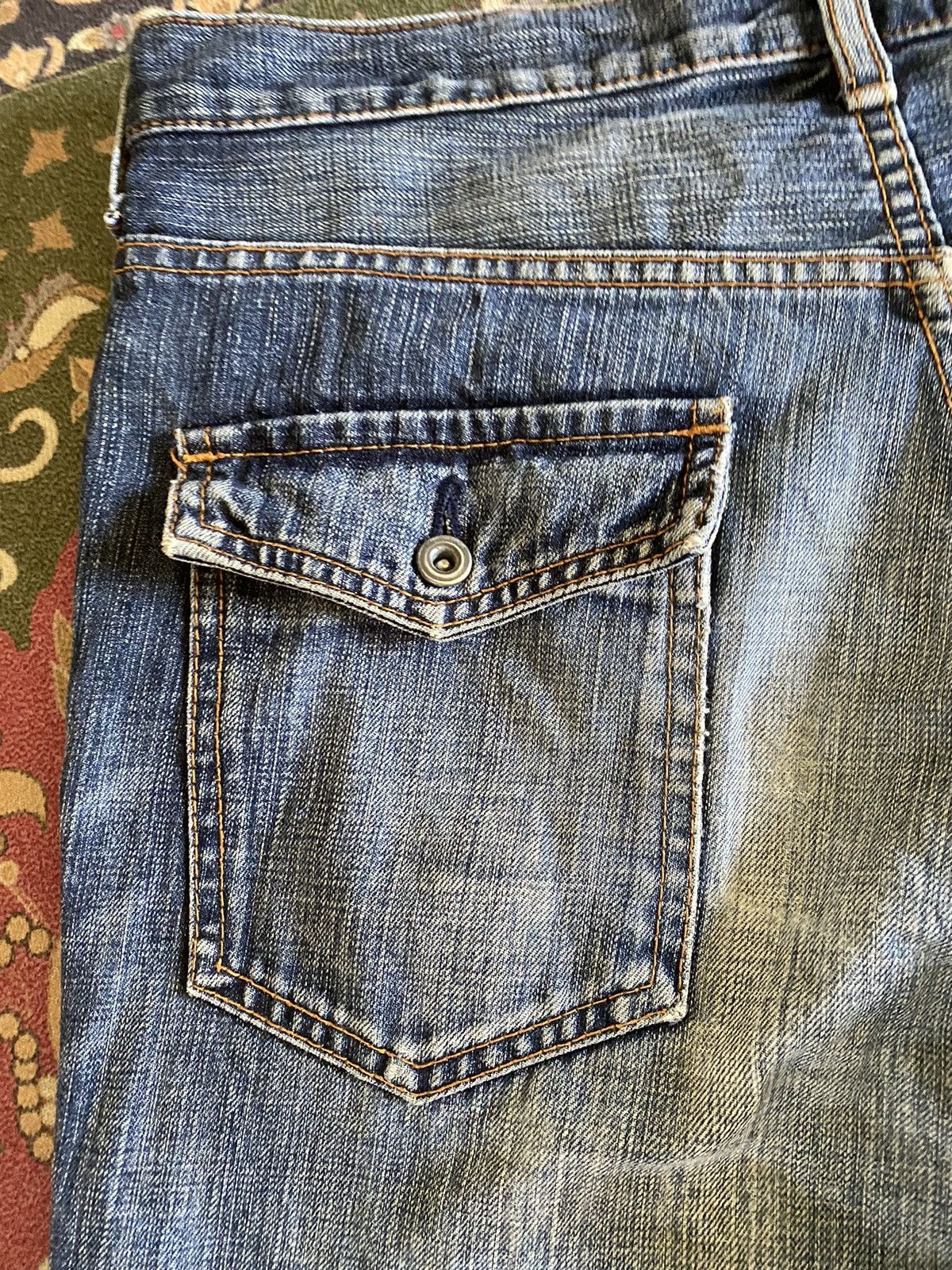 ABAHOUSE Japanese Brand Abahouse Distressed Denim Size US 31 - 4 Thumbnail