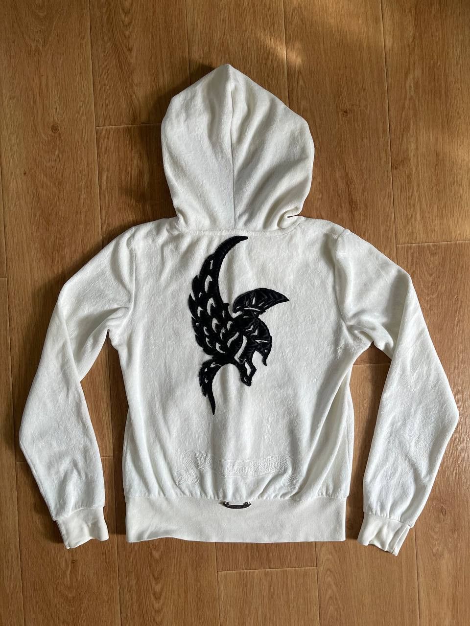 Faith Connexion Vintage Faith Connexion Y2k Chrome Hearts Style Zip Hoodie Size S / US 4 / IT 40 - 9 Thumbnail