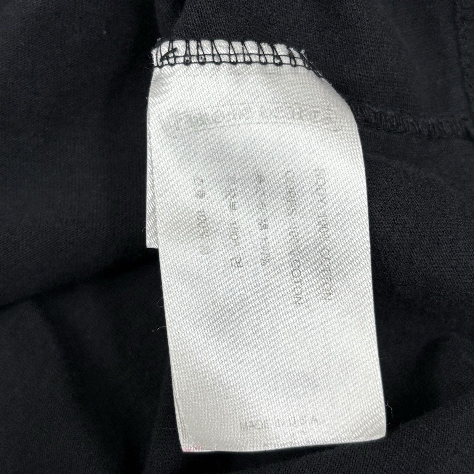 Chrome Hearts Size M - Chrome Hearts Multi Logo T-Shirt | GOOD CONDITION! Size US M / EU 48-50 / 2 - 14 Thumbnail