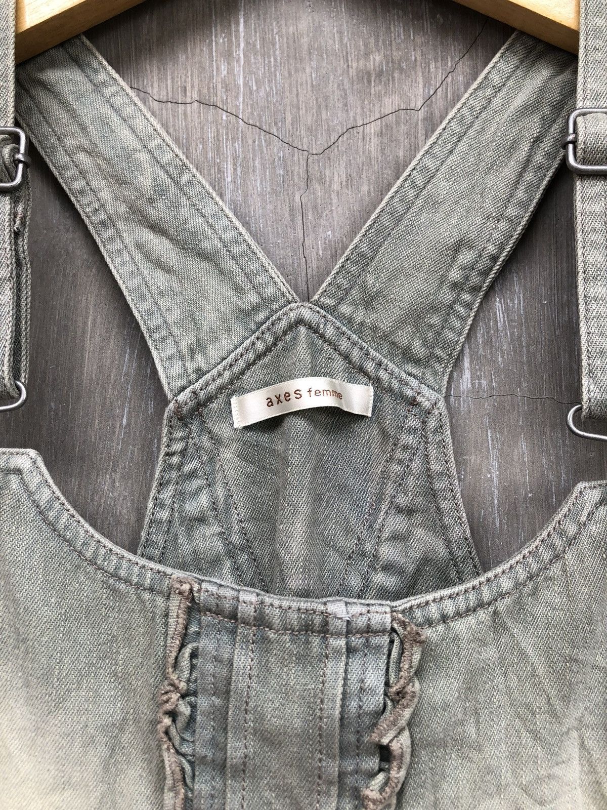 Japanese Brand Japanese Axes Femme Overall Women Tops Bella Swan Core Size M / US 6-8 / IT 42-44 - 5 Thumbnail