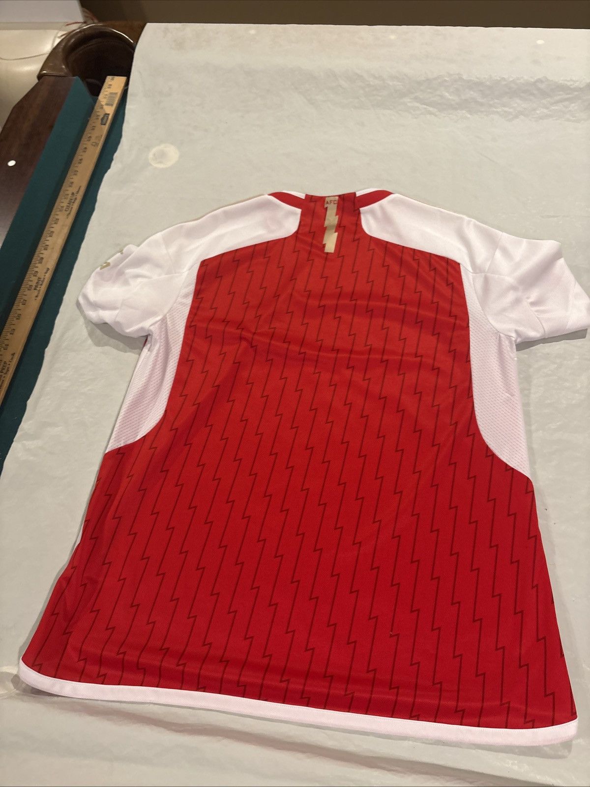 Adidas Arsenal Home Soccer Mens XL Red Emirates Adidas AEROREADY Size US XL / EU 56 / 4 - 7 Thumbnail