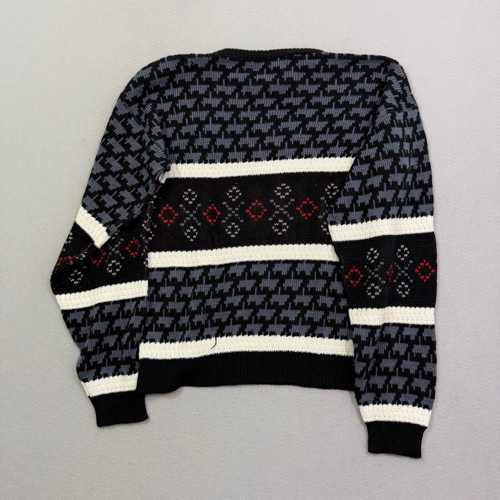 Vintage Vintage Robert Bruce Sweater Men's Medium Geometric Knit Size US M / EU 48-50 / 2 - 5 Thumbnail