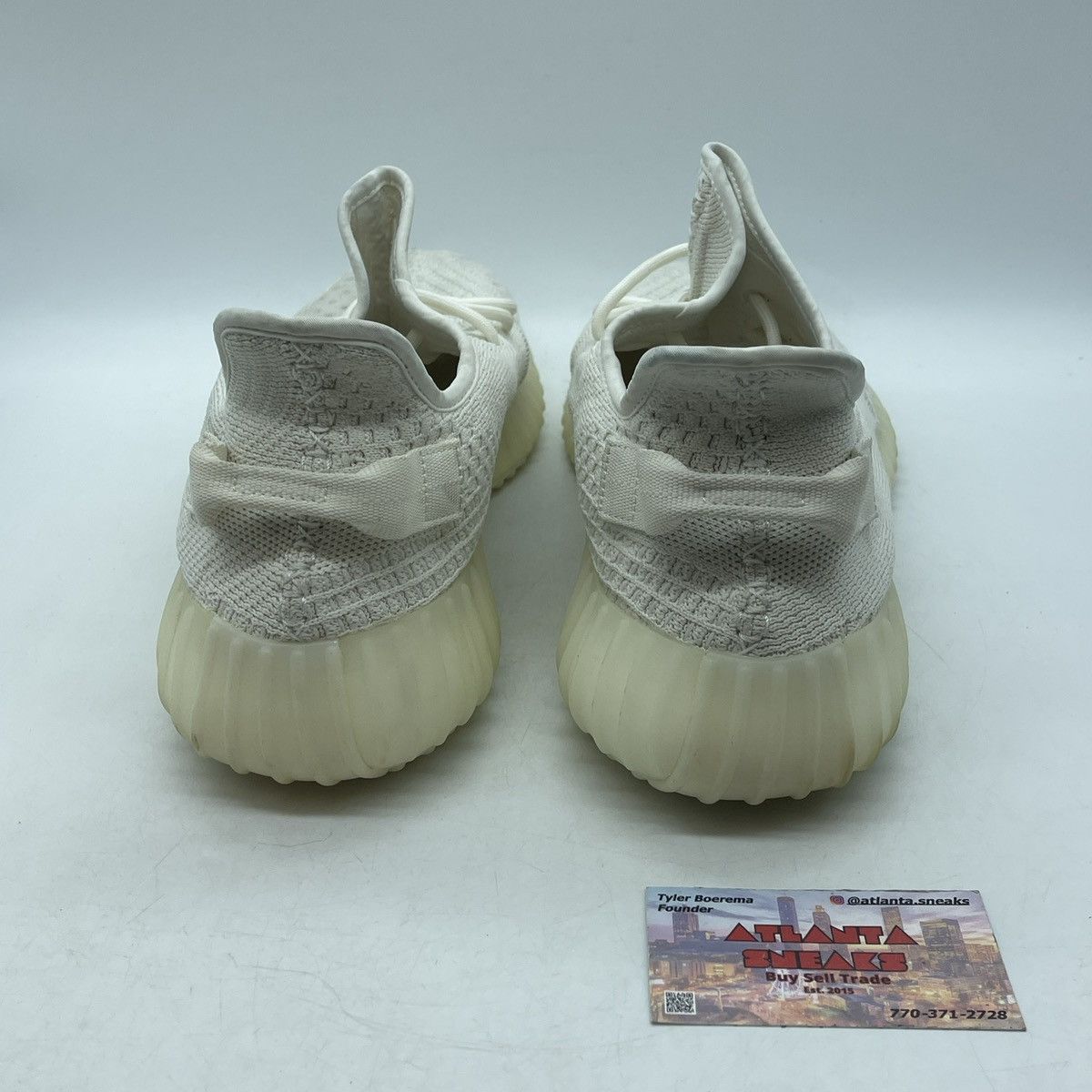 Adidas Yeezy boost 350 bone Size US 14 / EU 47 - 3 Thumbnail