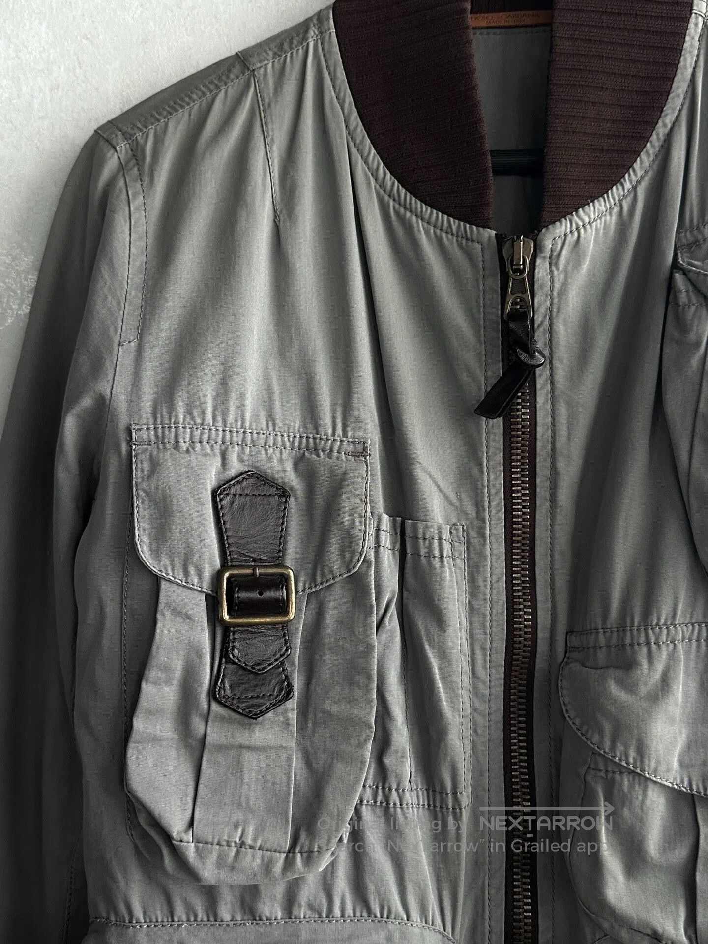 Dolce & Gabbana Dolce＆Gabbana size44 03ss cargo bomber| Size US S / EU 44-46 / 1 - 3 Thumbnail